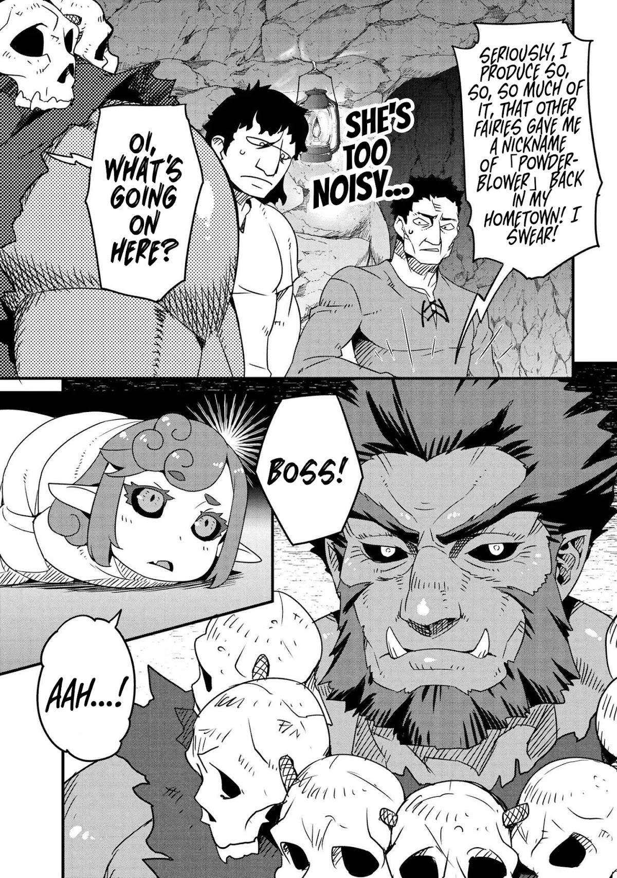 Orc Hero Story – Discovery Chronicles Chapter 4.1 - Page 12