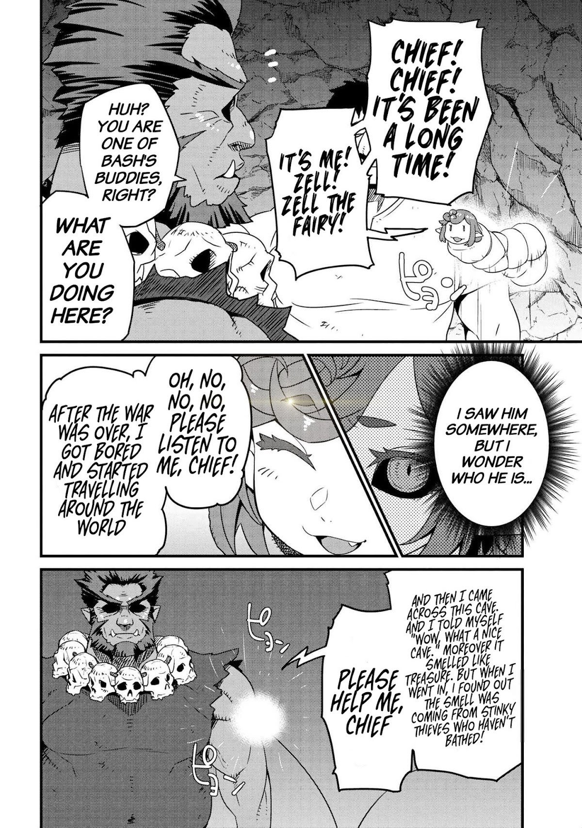 Orc Hero Story – Discovery Chronicles Chapter 4.1 - Page 13