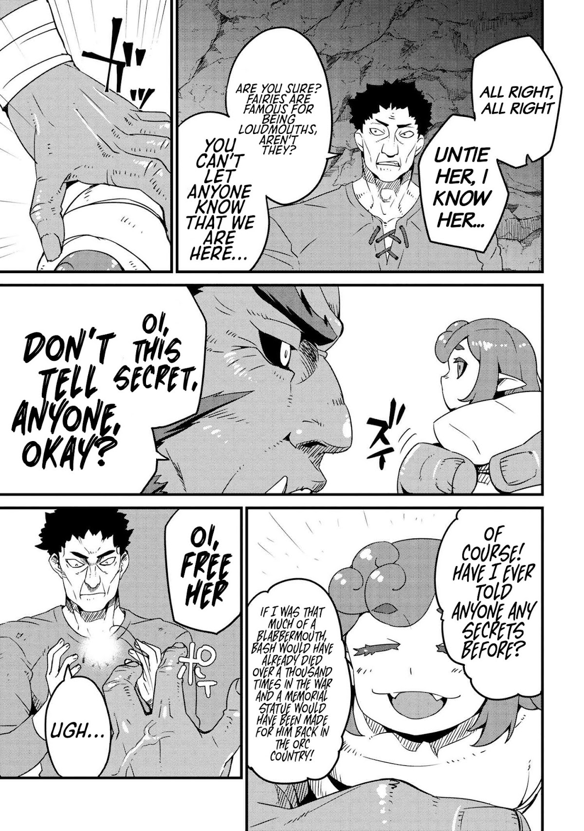 Orc Hero Story – Discovery Chronicles Chapter 4.1 - Page 14