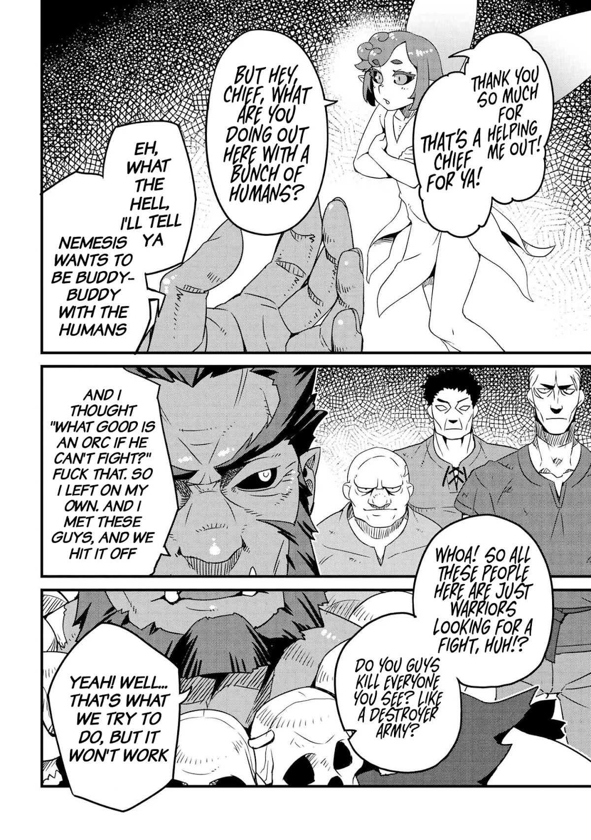 Orc Hero Story – Discovery Chronicles Chapter 4.1 - Page 15
