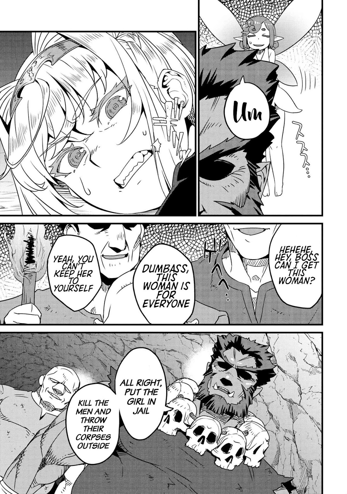 Orc Hero Story – Discovery Chronicles Chapter 4.1 - Page 22