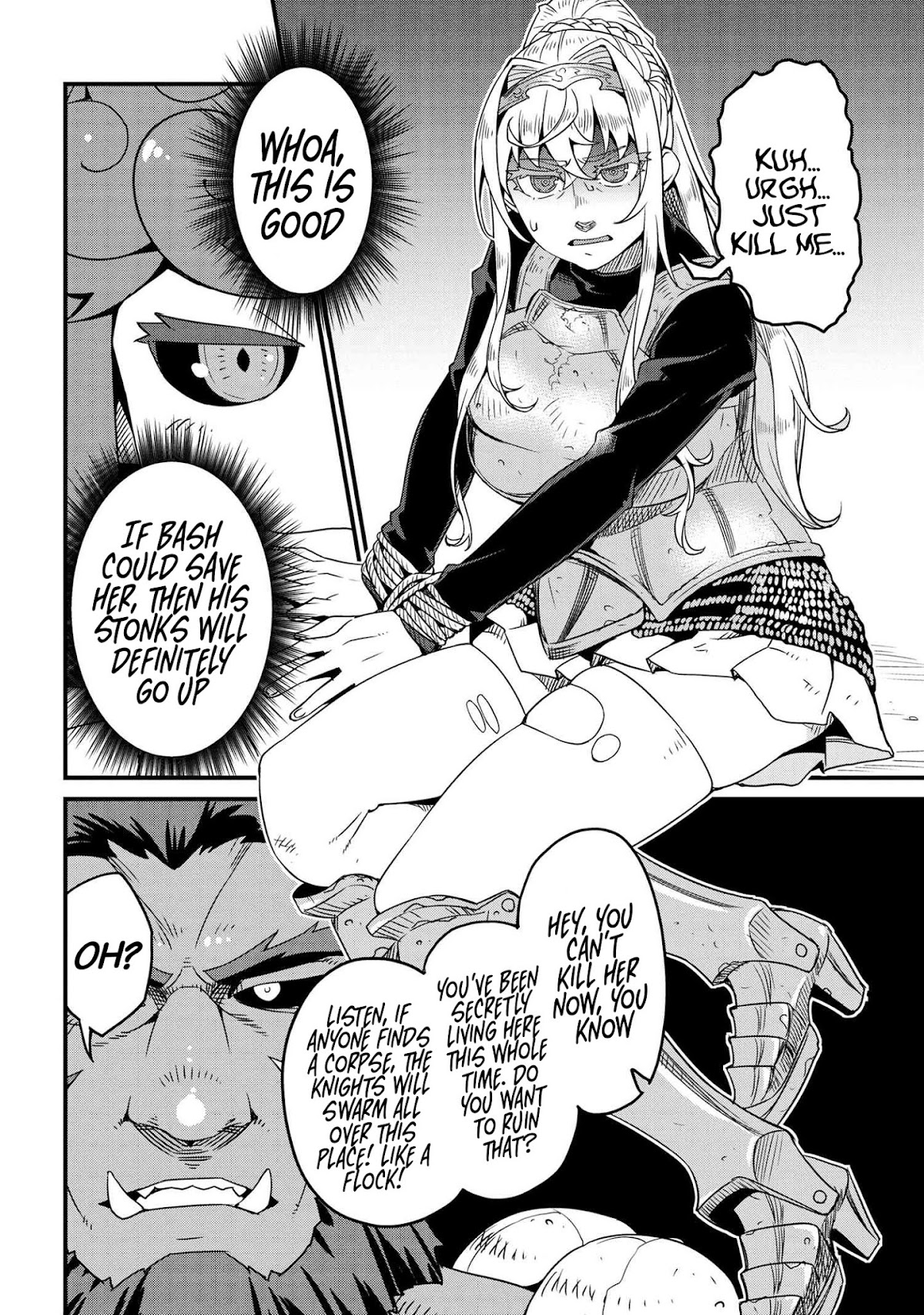 Orc Hero Story – Discovery Chronicles Chapter 4.1 - Page 23