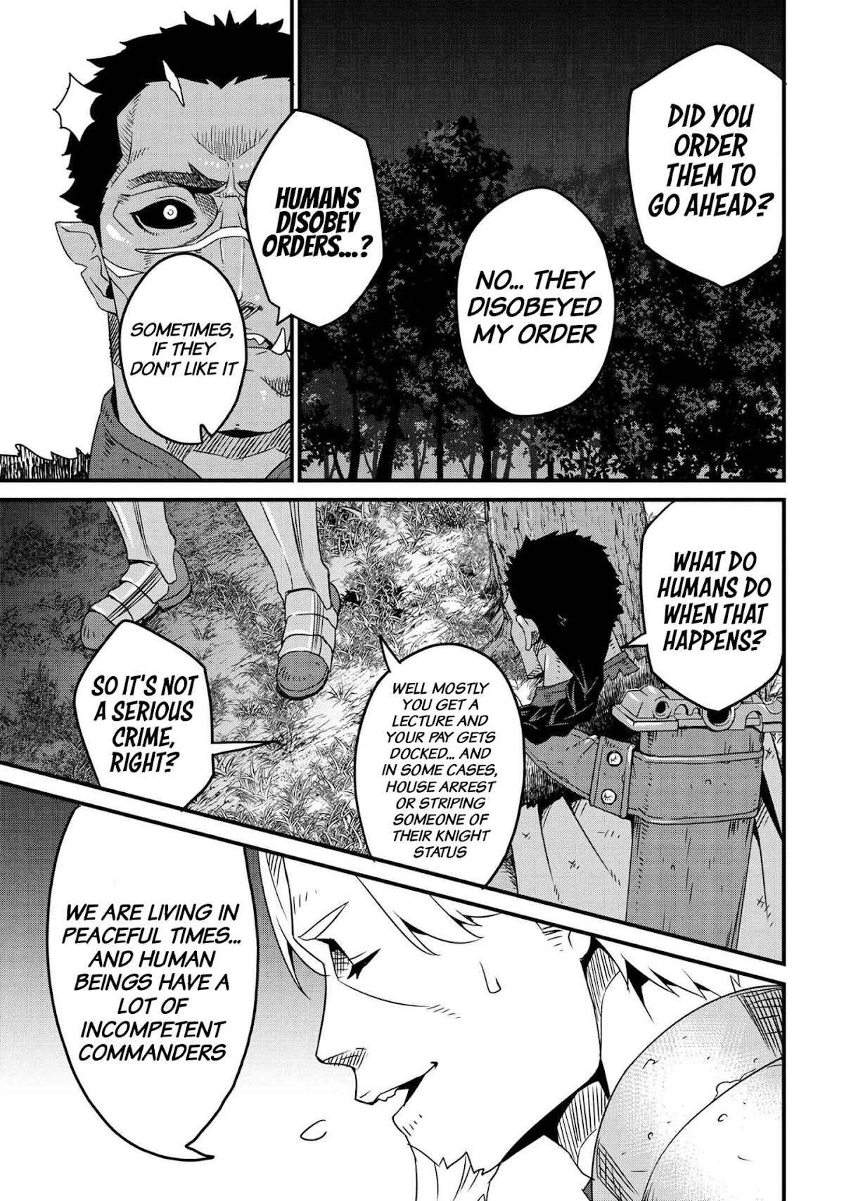 Orc Hero Story – Discovery Chronicles Chapter 4.1 - Page 26
