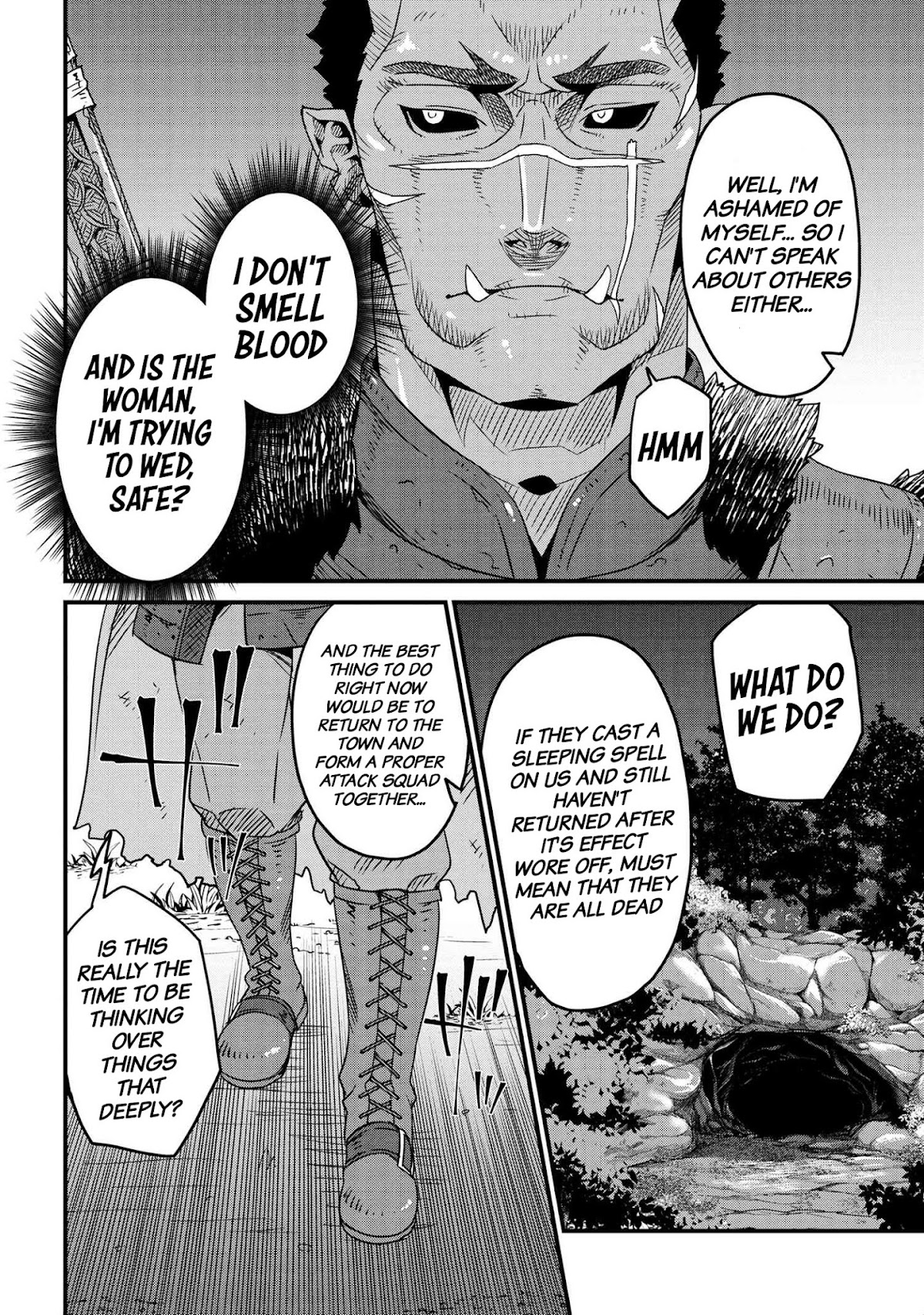 Orc Hero Story – Discovery Chronicles Chapter 4.1 - Page 27