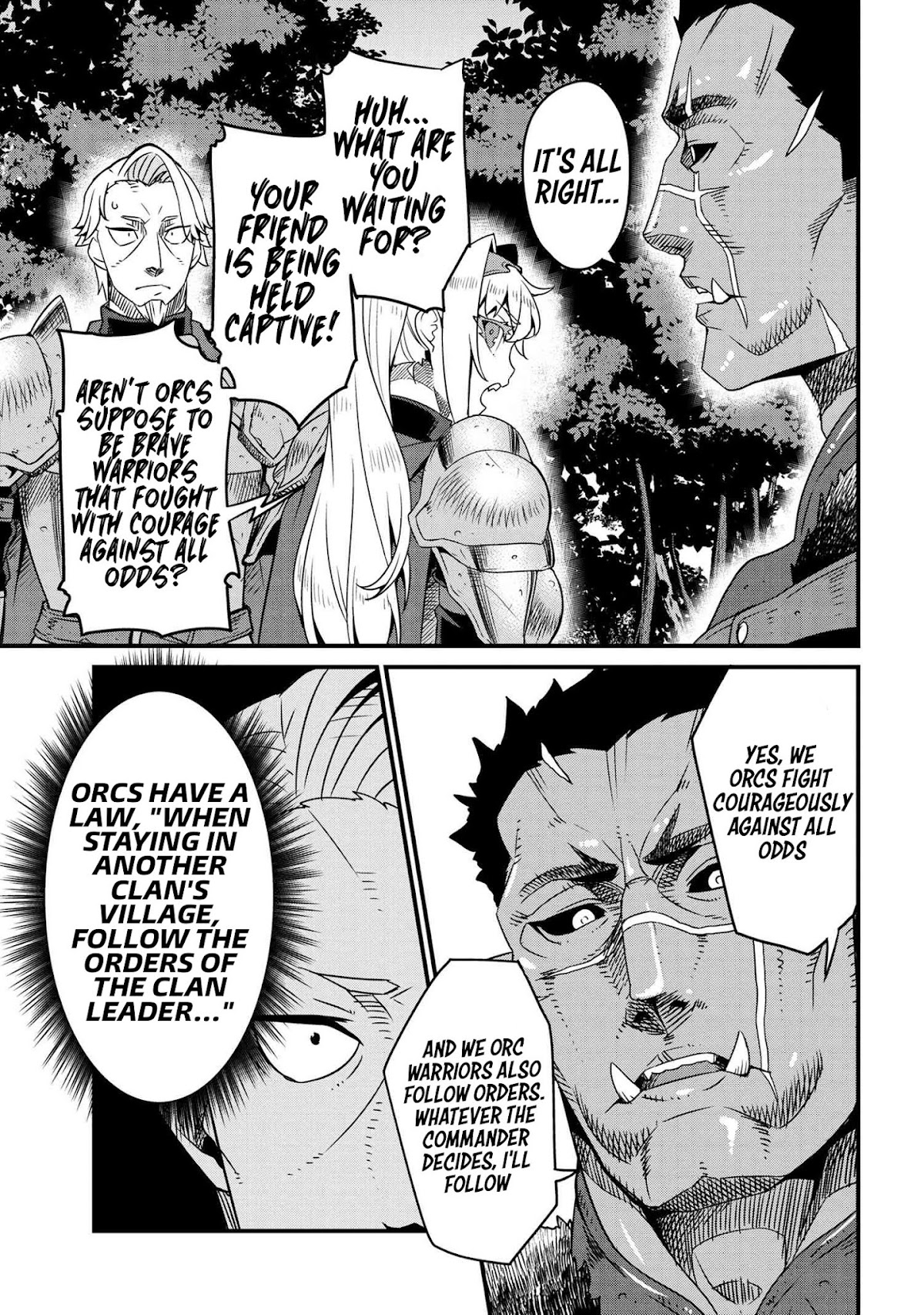 Orc Hero Story – Discovery Chronicles Chapter 4.1 - Page 4