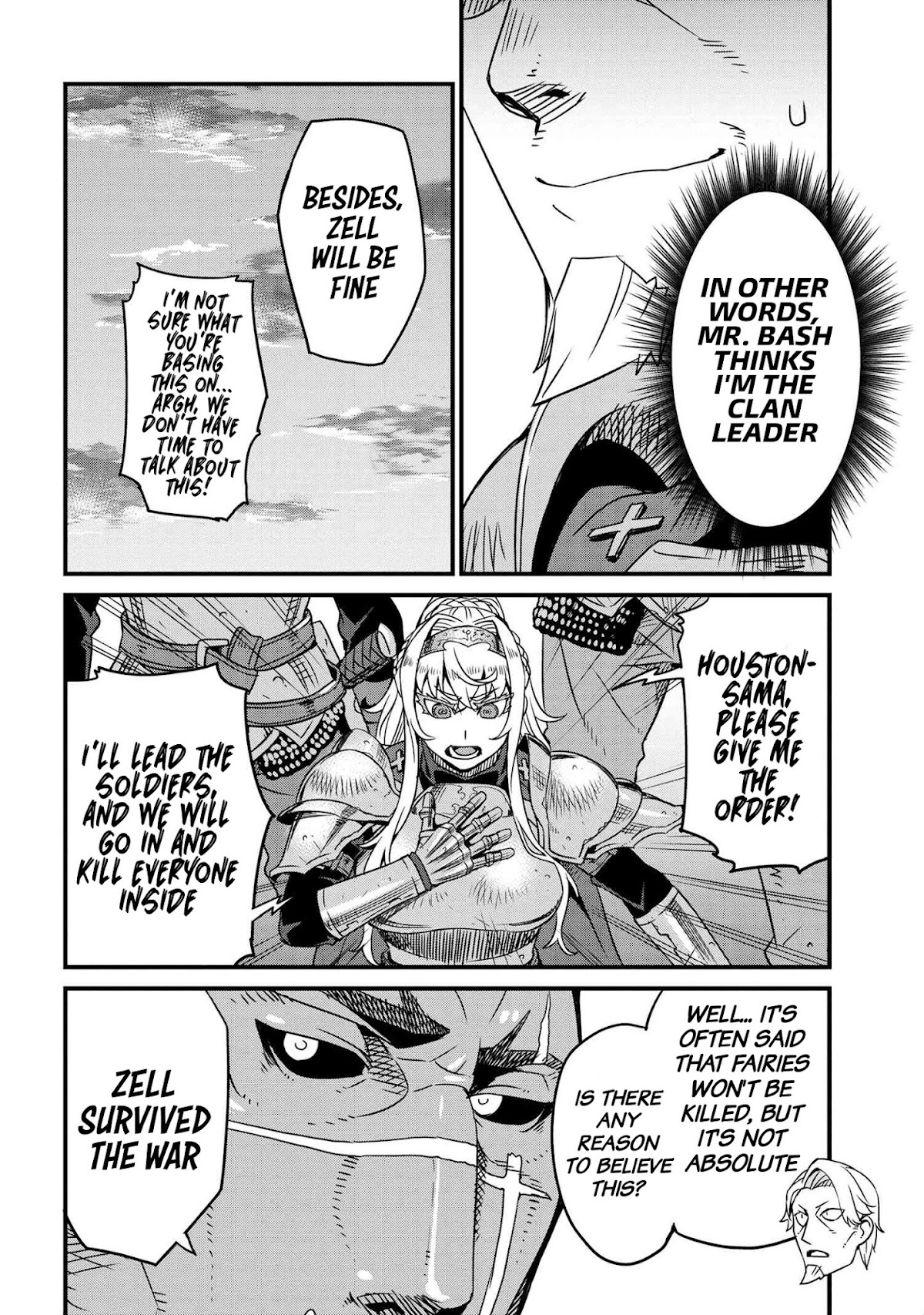 Orc Hero Story – Discovery Chronicles Chapter 4.1 - Page 5