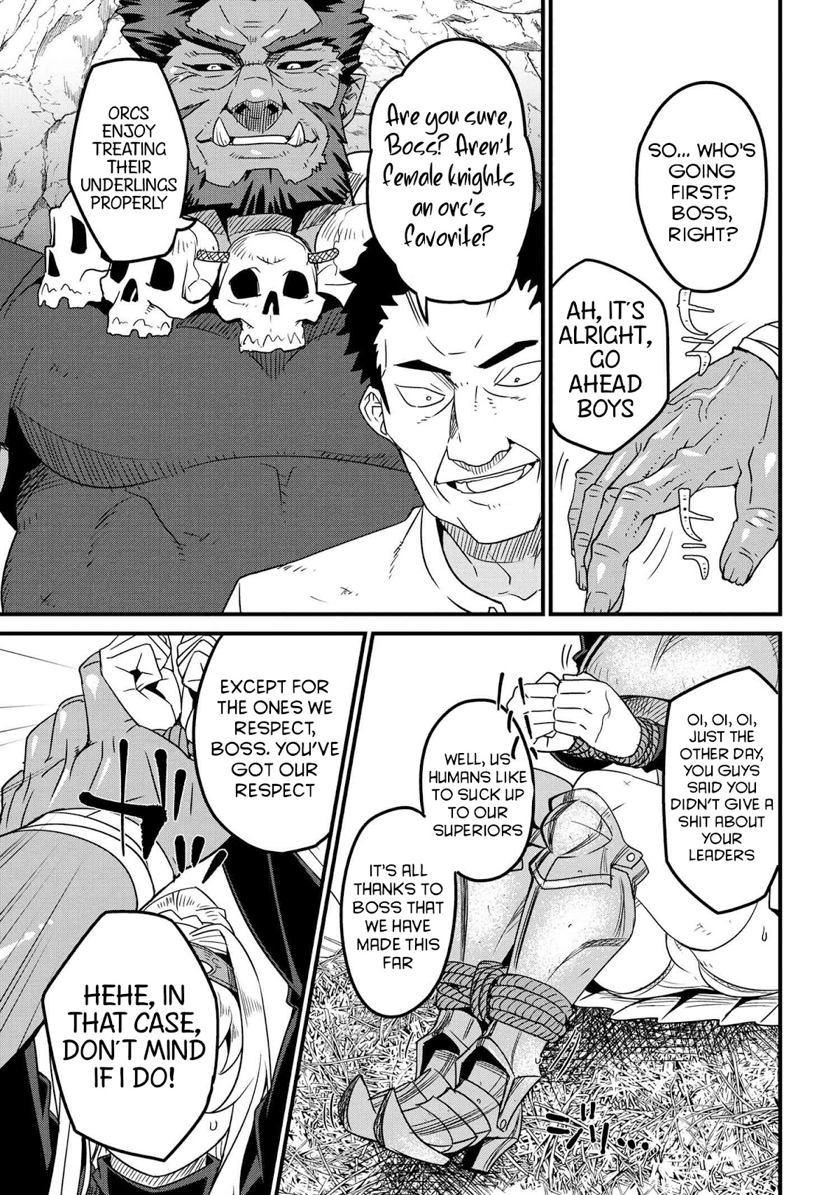 Orc Hero Story – Discovery Chronicles Chapter 4.2 - Page 16