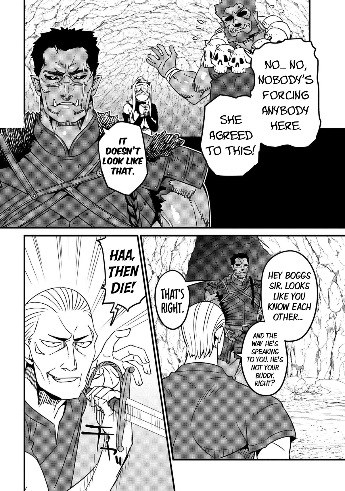 Orc Hero Story – Discovery Chronicles Chapter 5.1 - Page 5