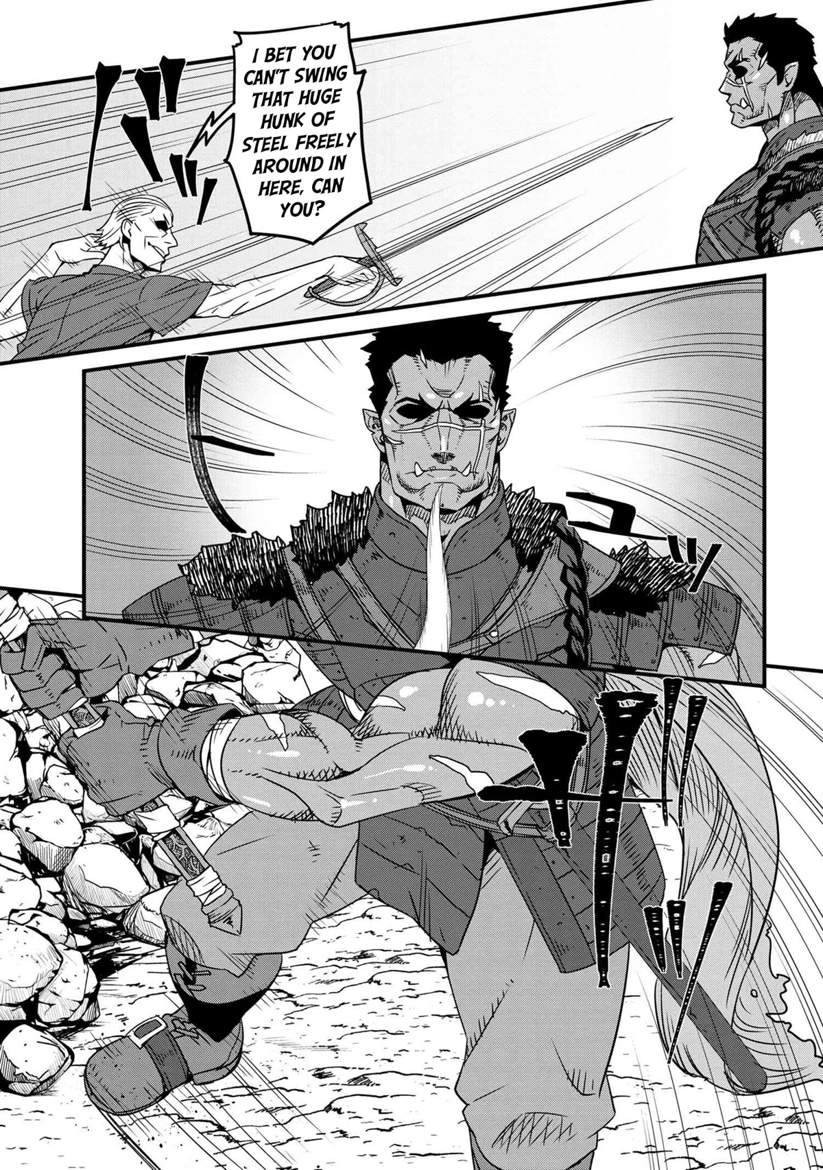 Orc Hero Story – Discovery Chronicles Chapter 5.1 - Page 6