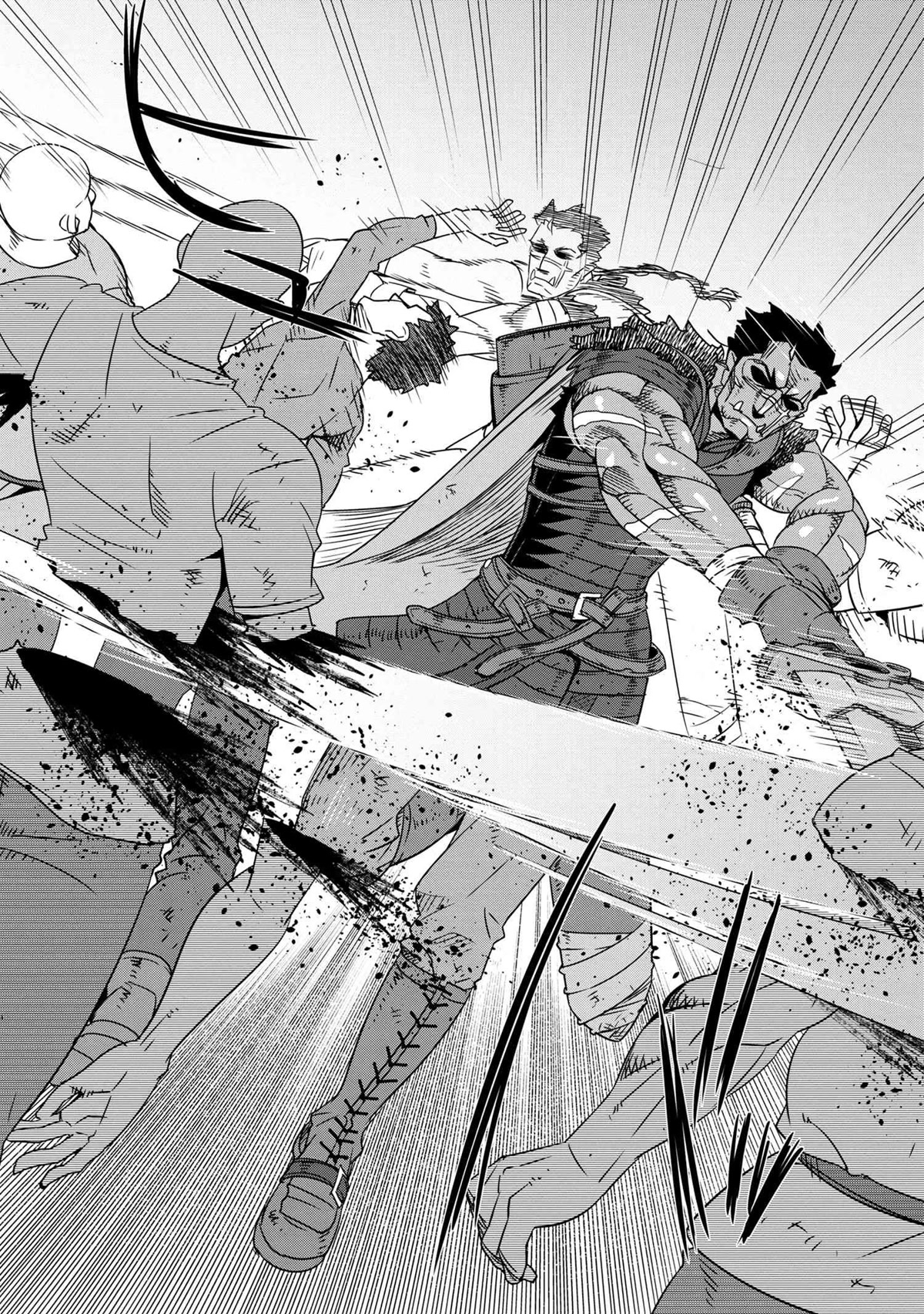 Orc Hero Story – Discovery Chronicles Chapter 5.1 - Page 8