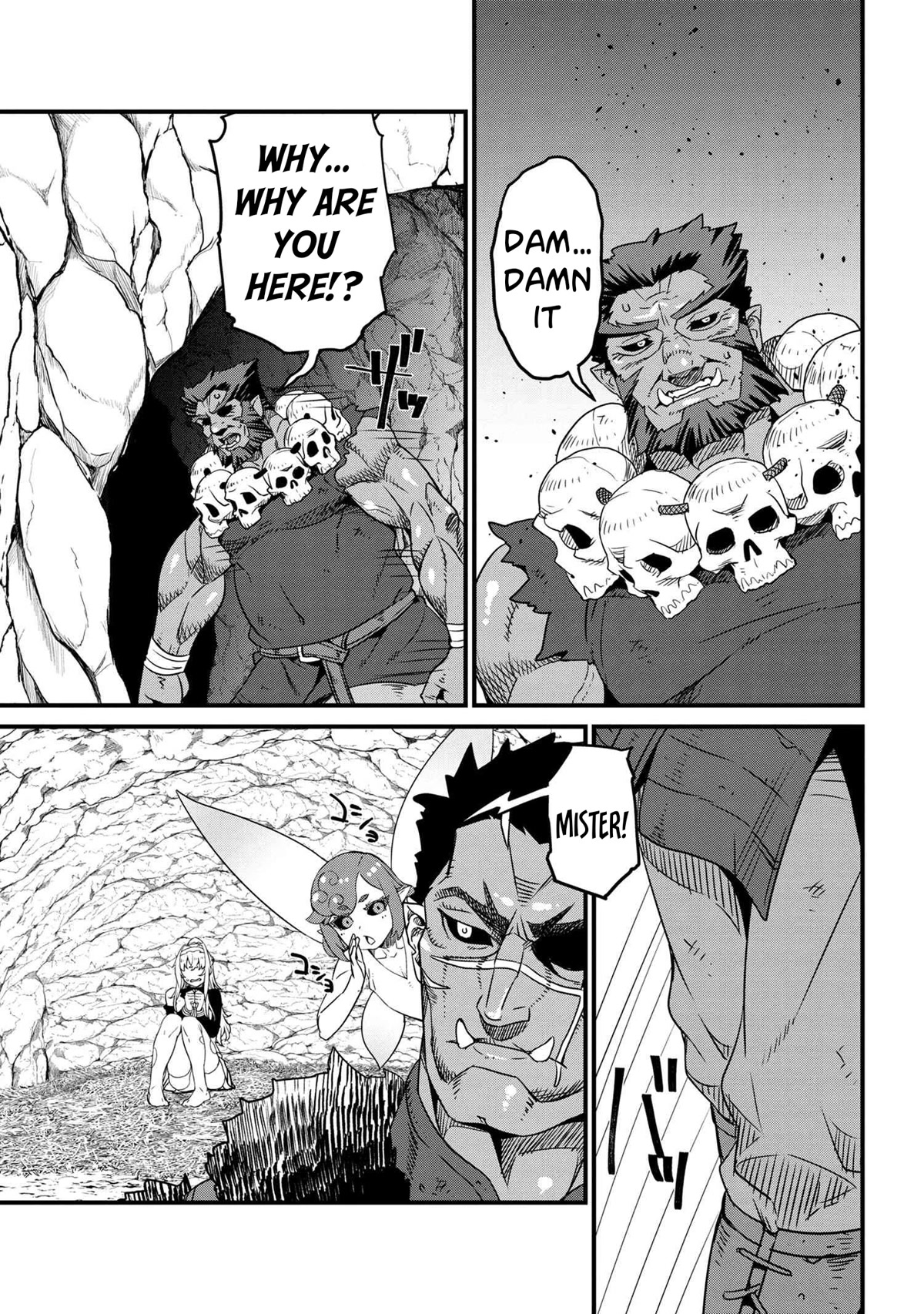 Orc Hero Story – Discovery Chronicles Chapter 5.1 - Page 9