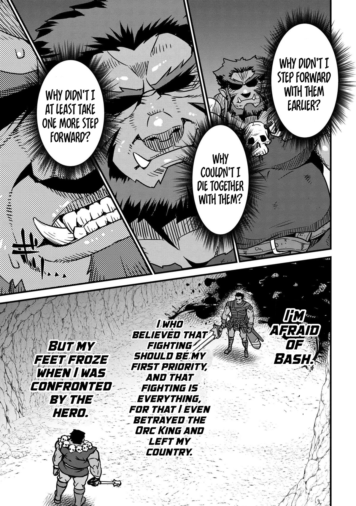 Orc Hero Story – Discovery Chronicles Chapter 5.2 - Page 12