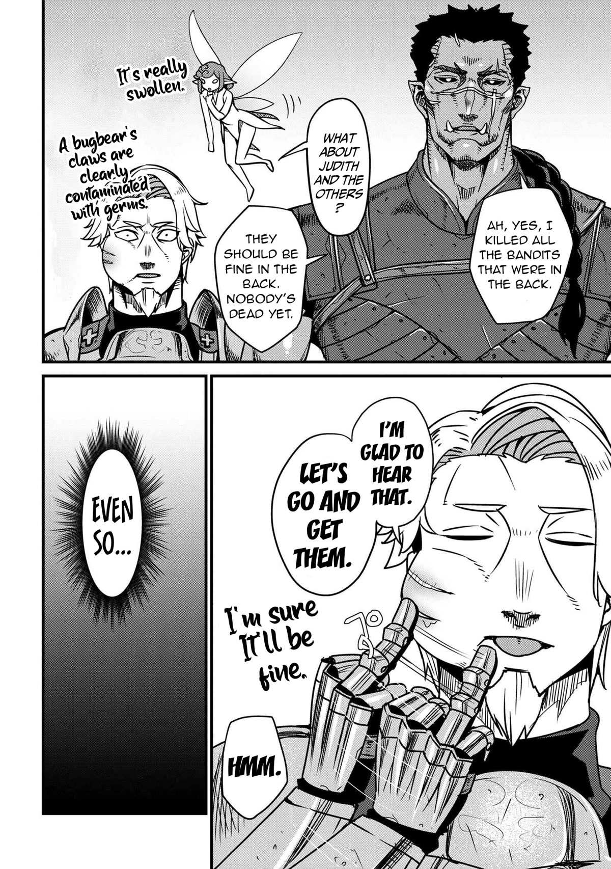 Orc Hero Story – Discovery Chronicles Chapter 5.2 - Page 21