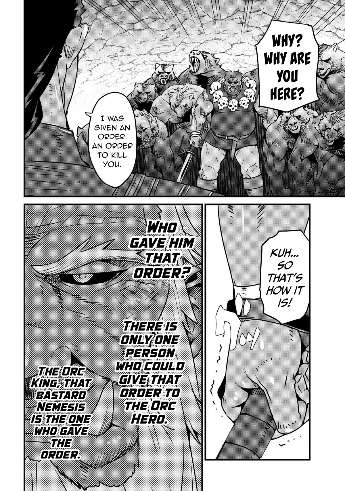 Orc Hero Story – Discovery Chronicles Chapter 5.2 - Page 4