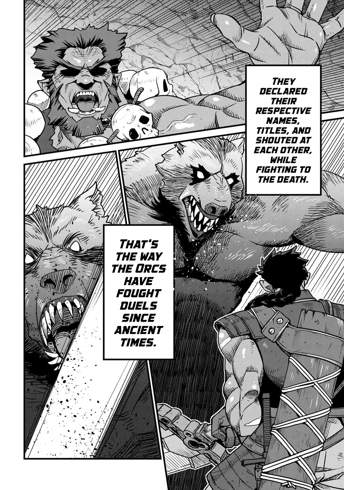 Orc Hero Story – Discovery Chronicles Chapter 5.2 - Page 9