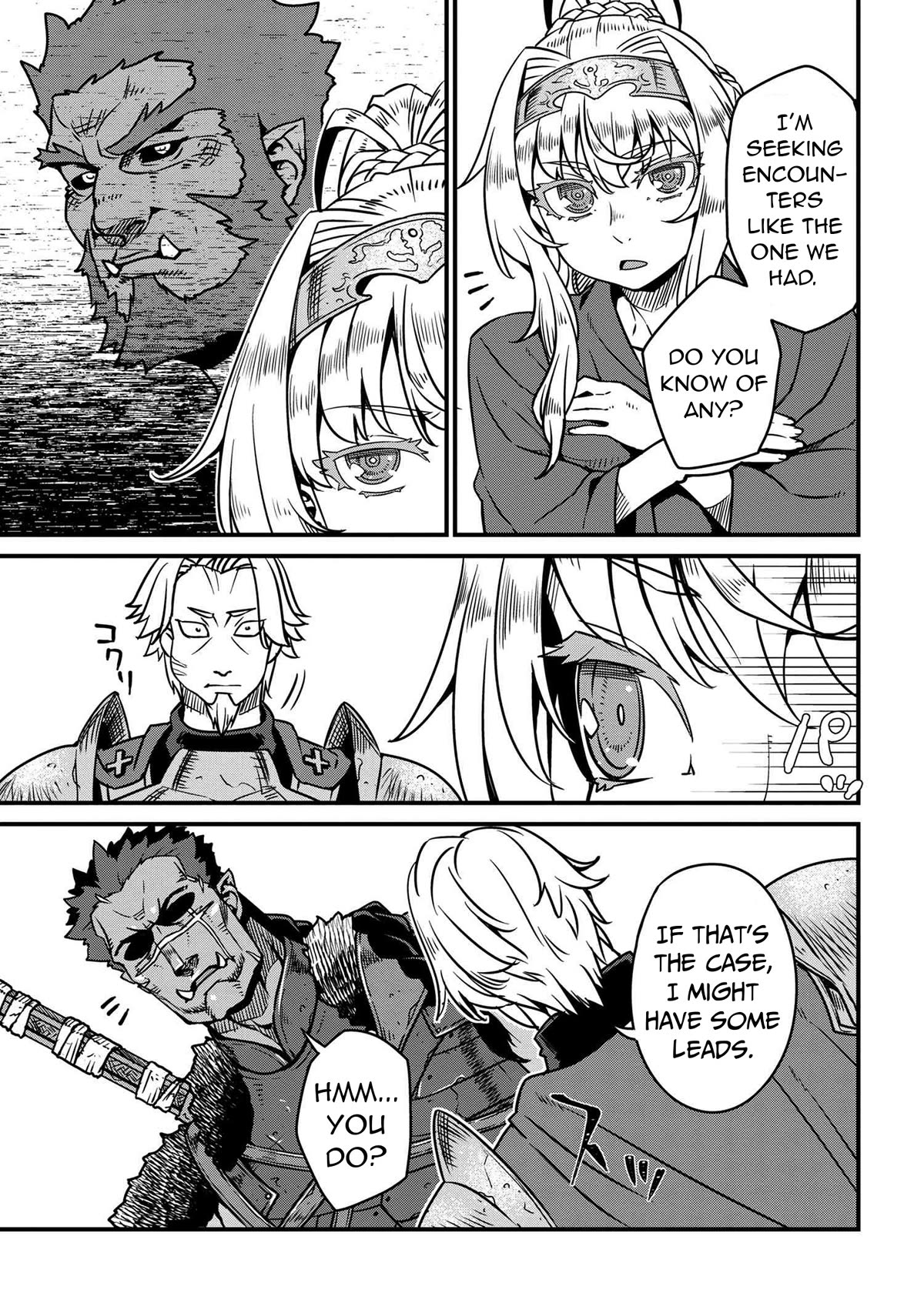 Orc Hero Story – Discovery Chronicles Chapter 6.2 - Page 4