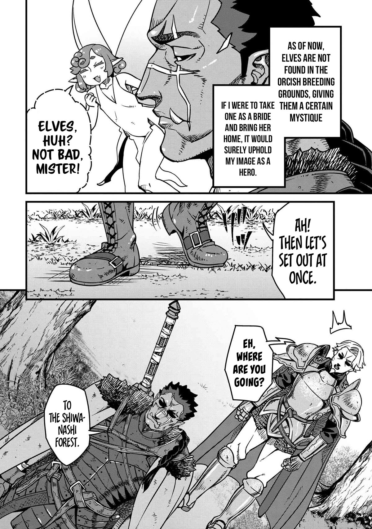 Orc Hero Story – Discovery Chronicles Chapter 6.2 - Page 7