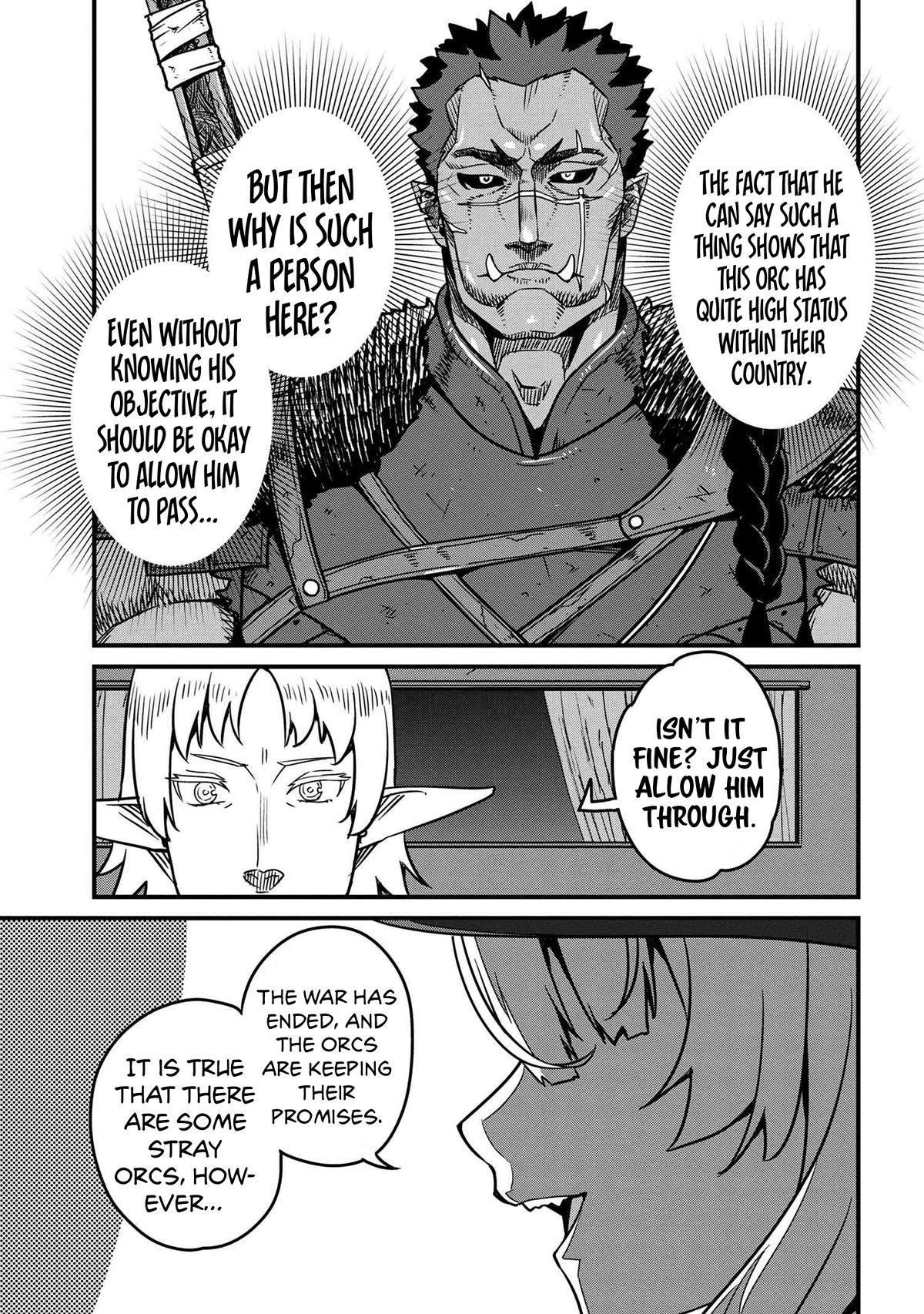 Orc Hero Story – Discovery Chronicles Chapter 7.1 - Page 17