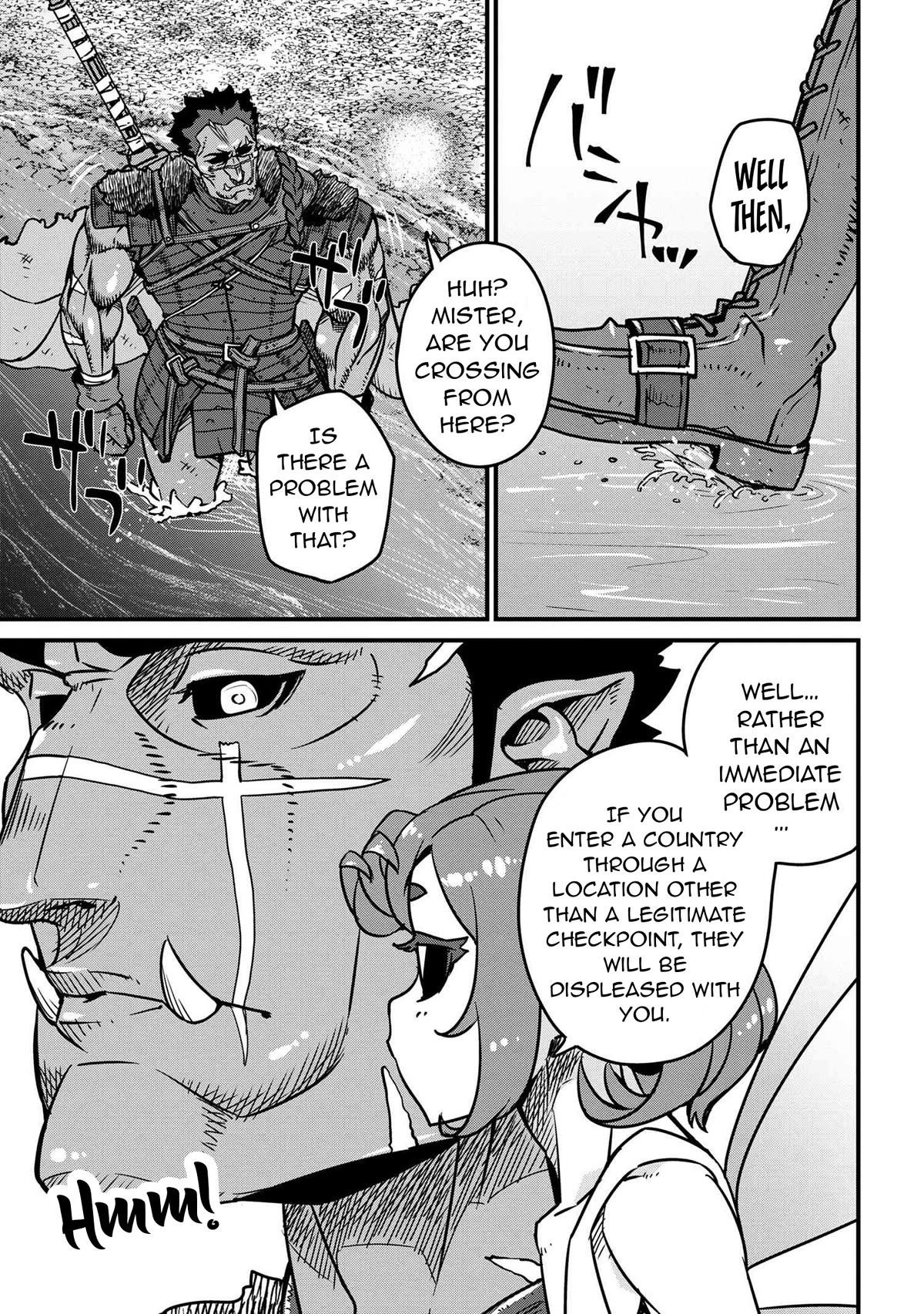 Orc Hero Story – Discovery Chronicles Chapter 7.1 - Page 6