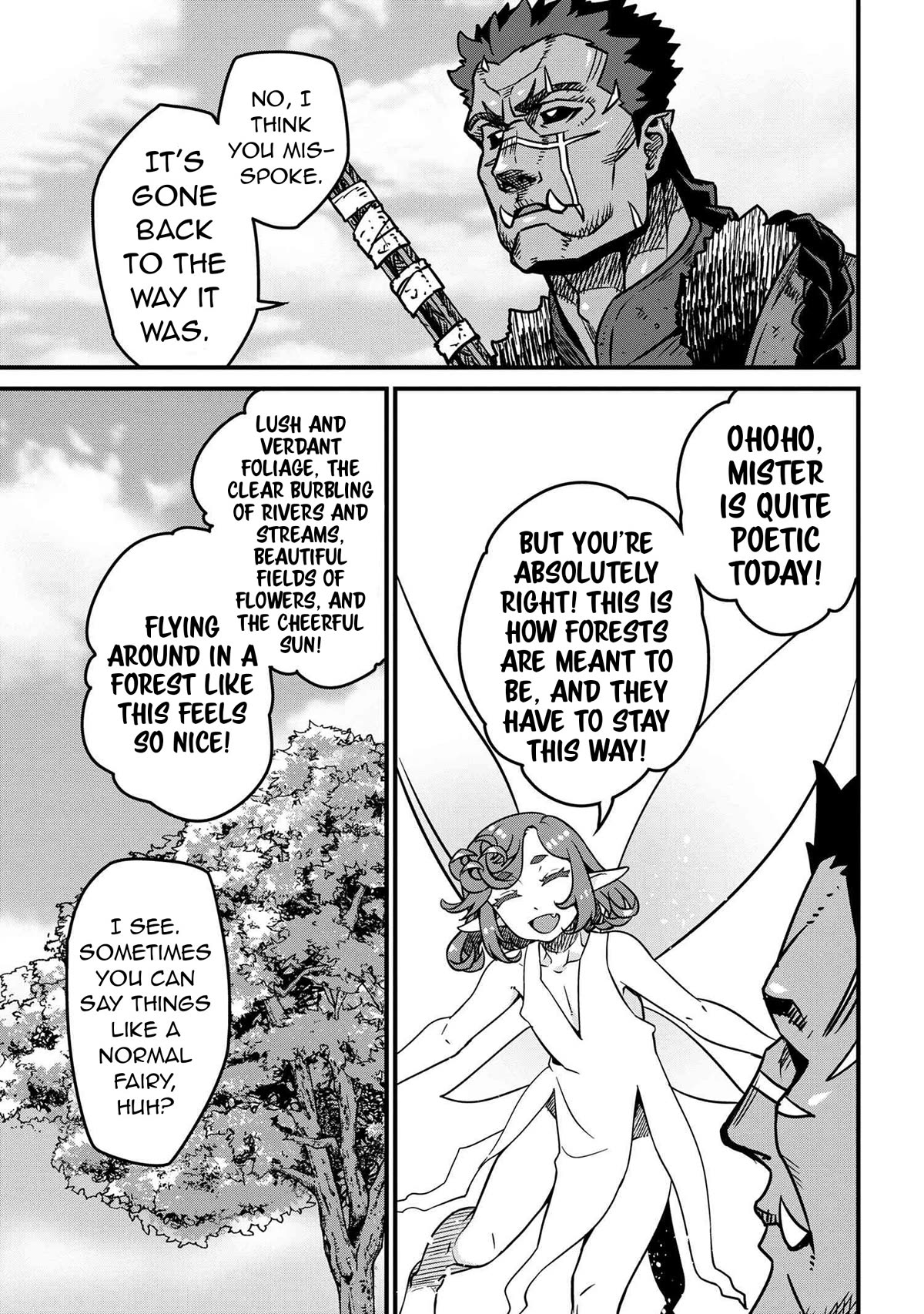 Orc Hero Story – Discovery Chronicles Chapter 7.1 - Page 8