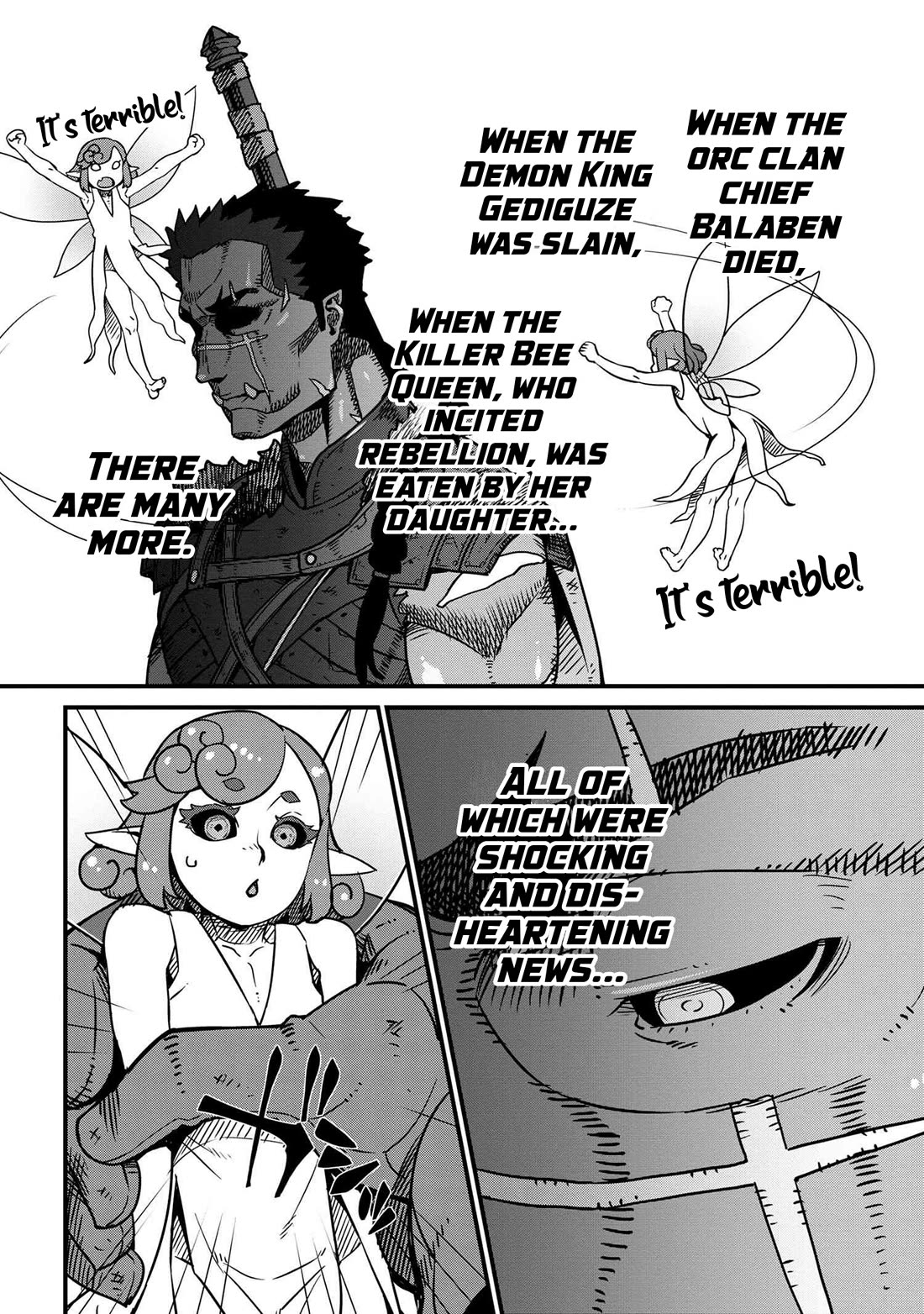 Orc Hero Story – Discovery Chronicles Chapter 7.2 - Page 15