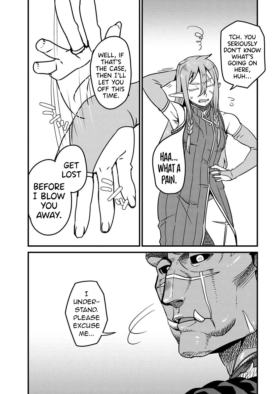 Orc Hero Story – Discovery Chronicles Chapter 7.2 - Page 10
