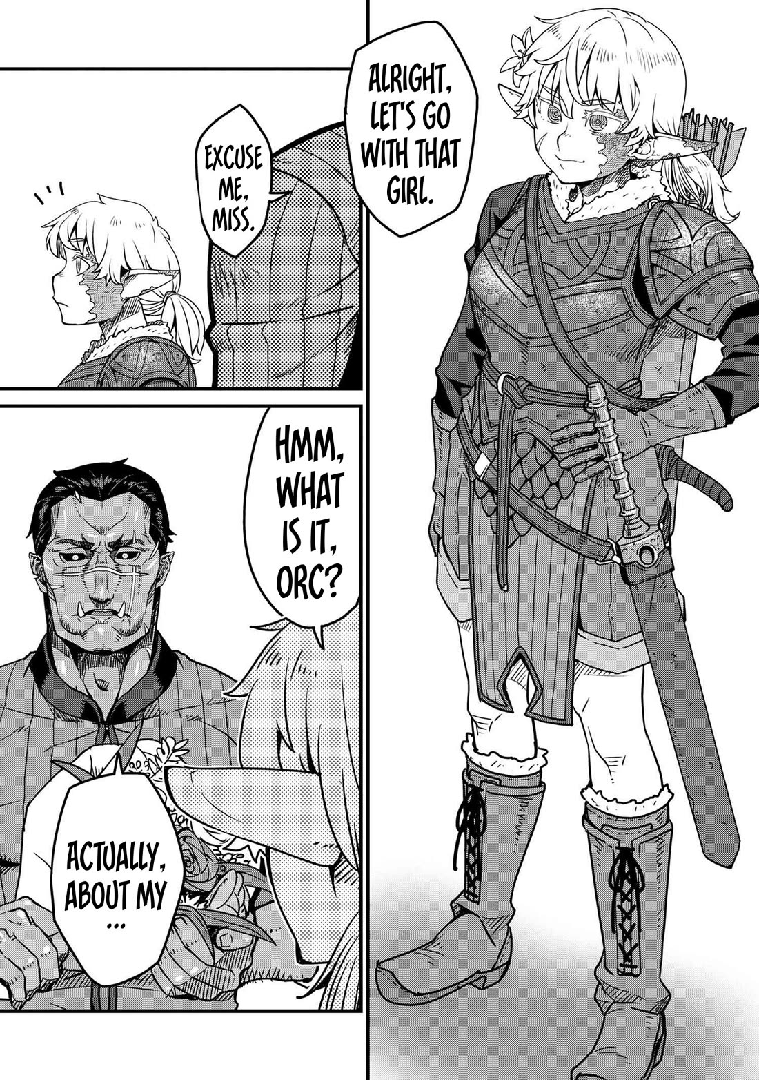 Orc Hero Story – Discovery Chronicles Chapter 8.1 - Page 16