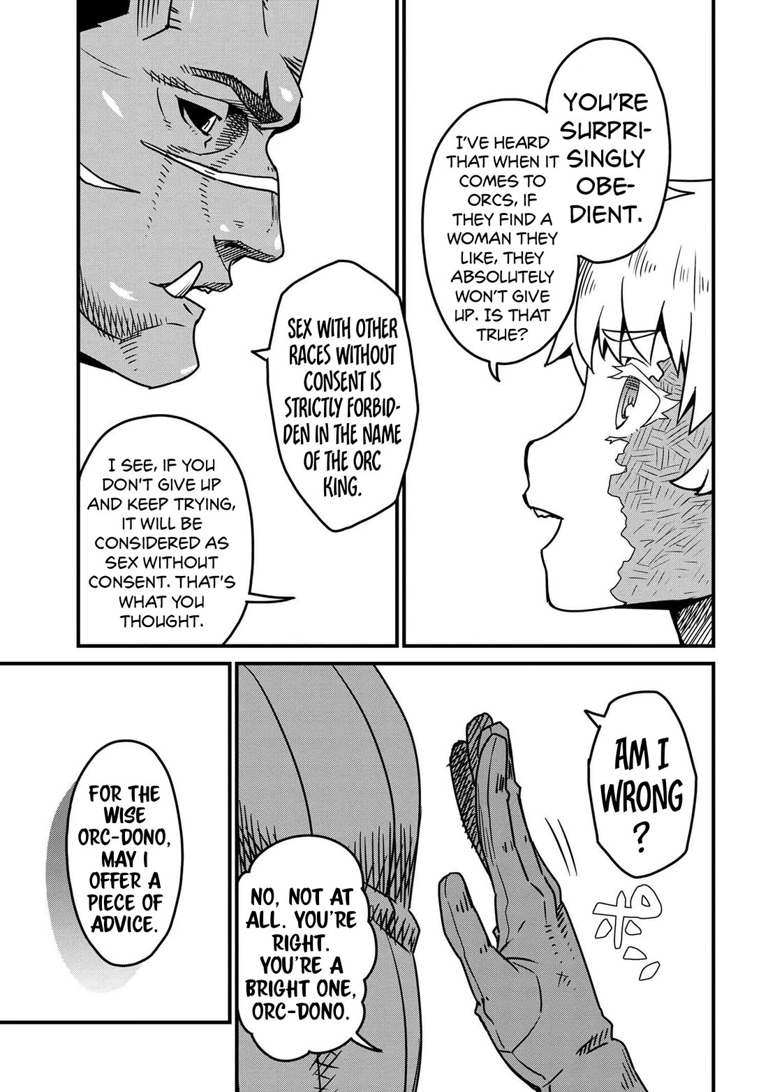 Orc Hero Story – Discovery Chronicles Chapter 8.1 - Page 20