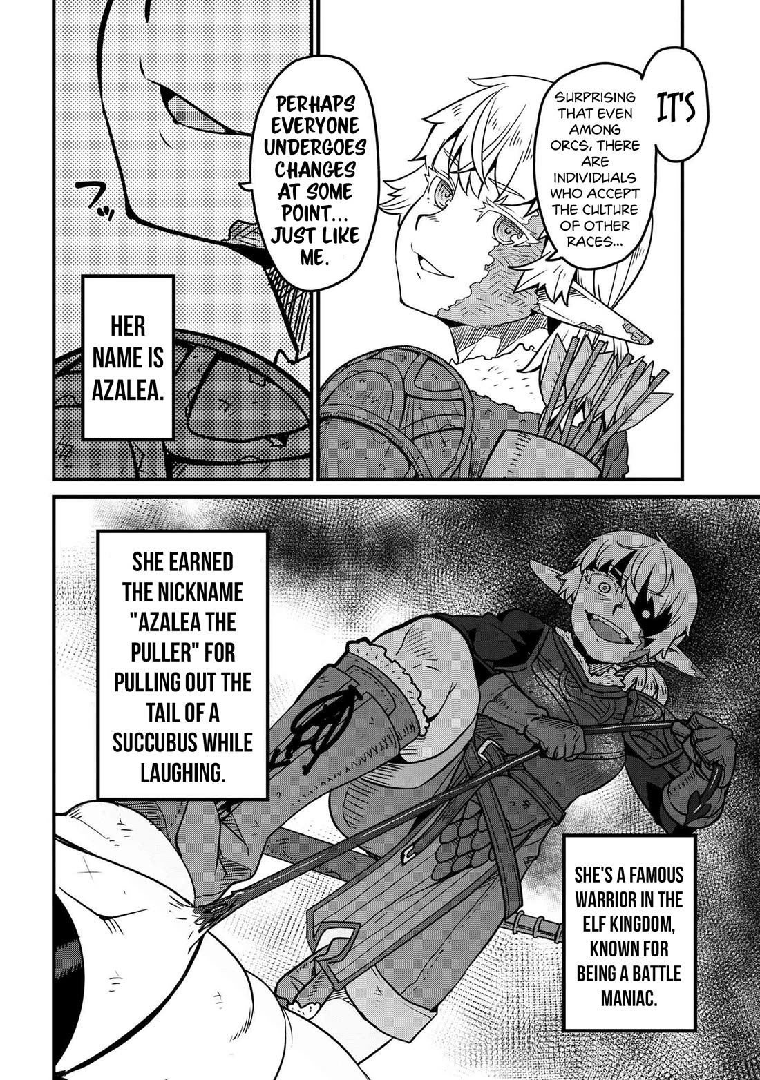 Orc Hero Story – Discovery Chronicles Chapter 8.1 - Page 23
