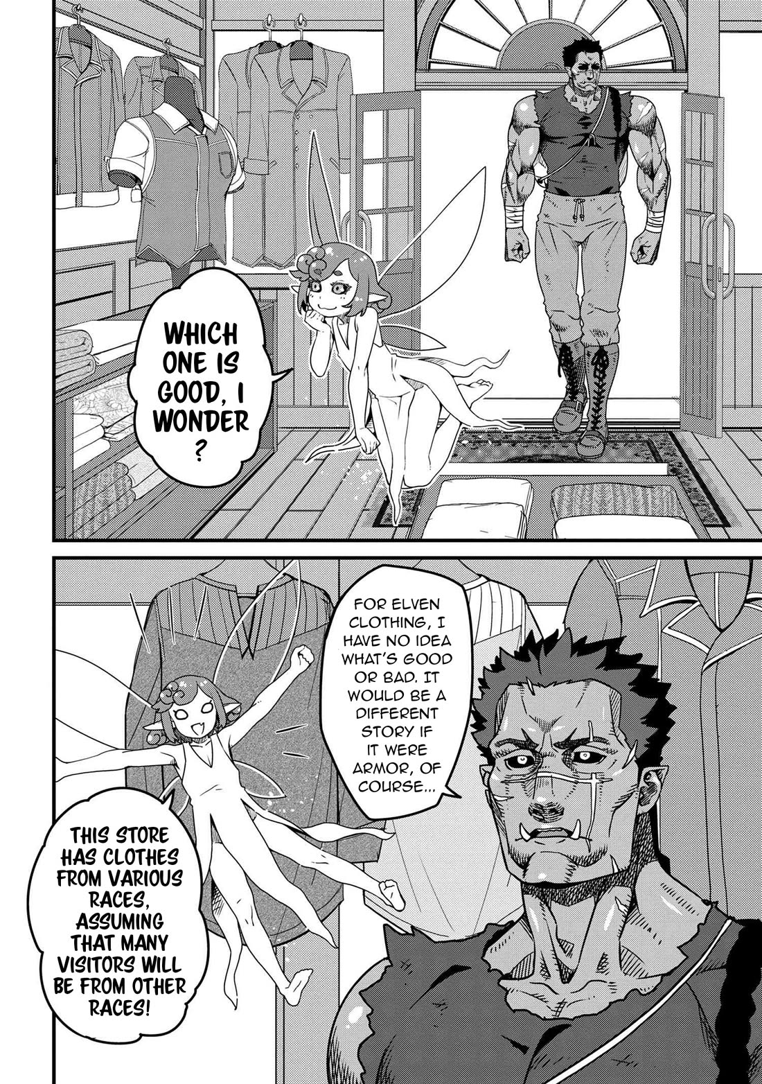 Orc Hero Story – Discovery Chronicles Chapter 8.1 - Page 5