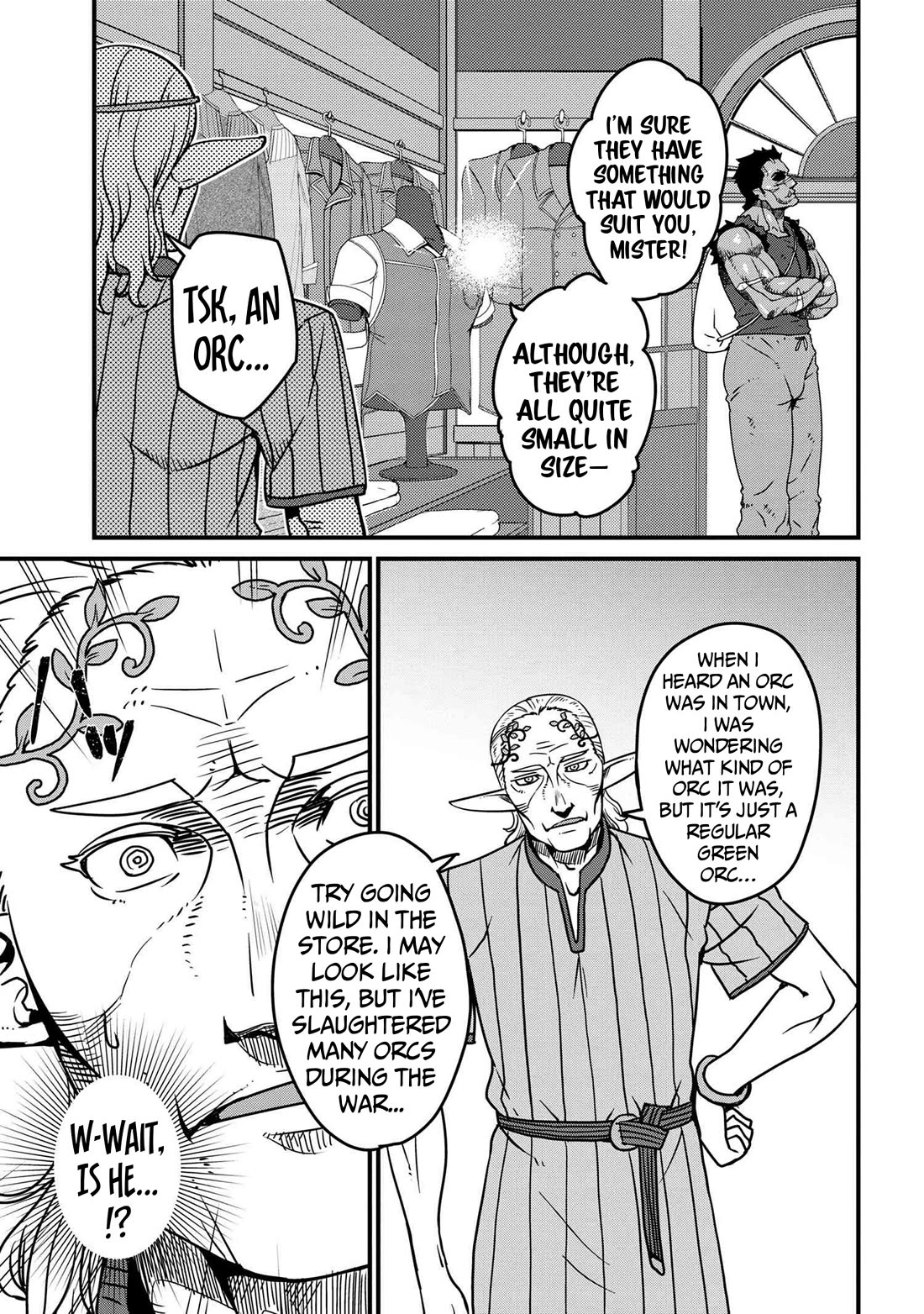 Orc Hero Story – Discovery Chronicles Chapter 8.1 - Page 6