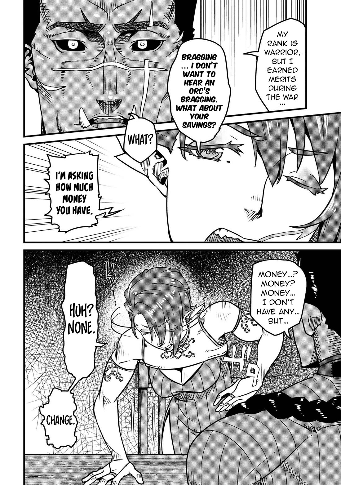 Orc Hero Story – Discovery Chronicles Chapter 9.1 - Page 11