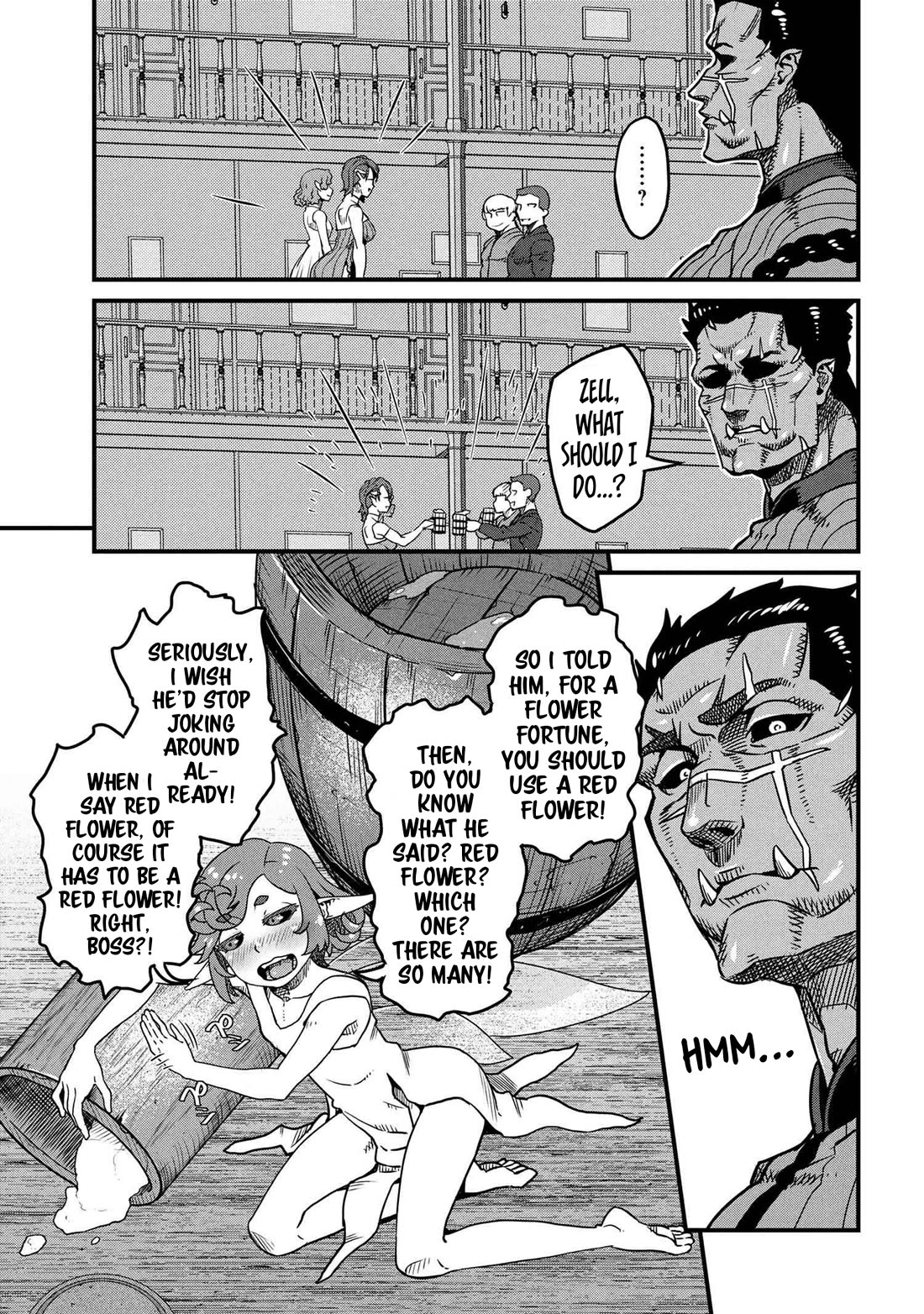 Orc Hero Story – Discovery Chronicles Chapter 9.1 - Page 12