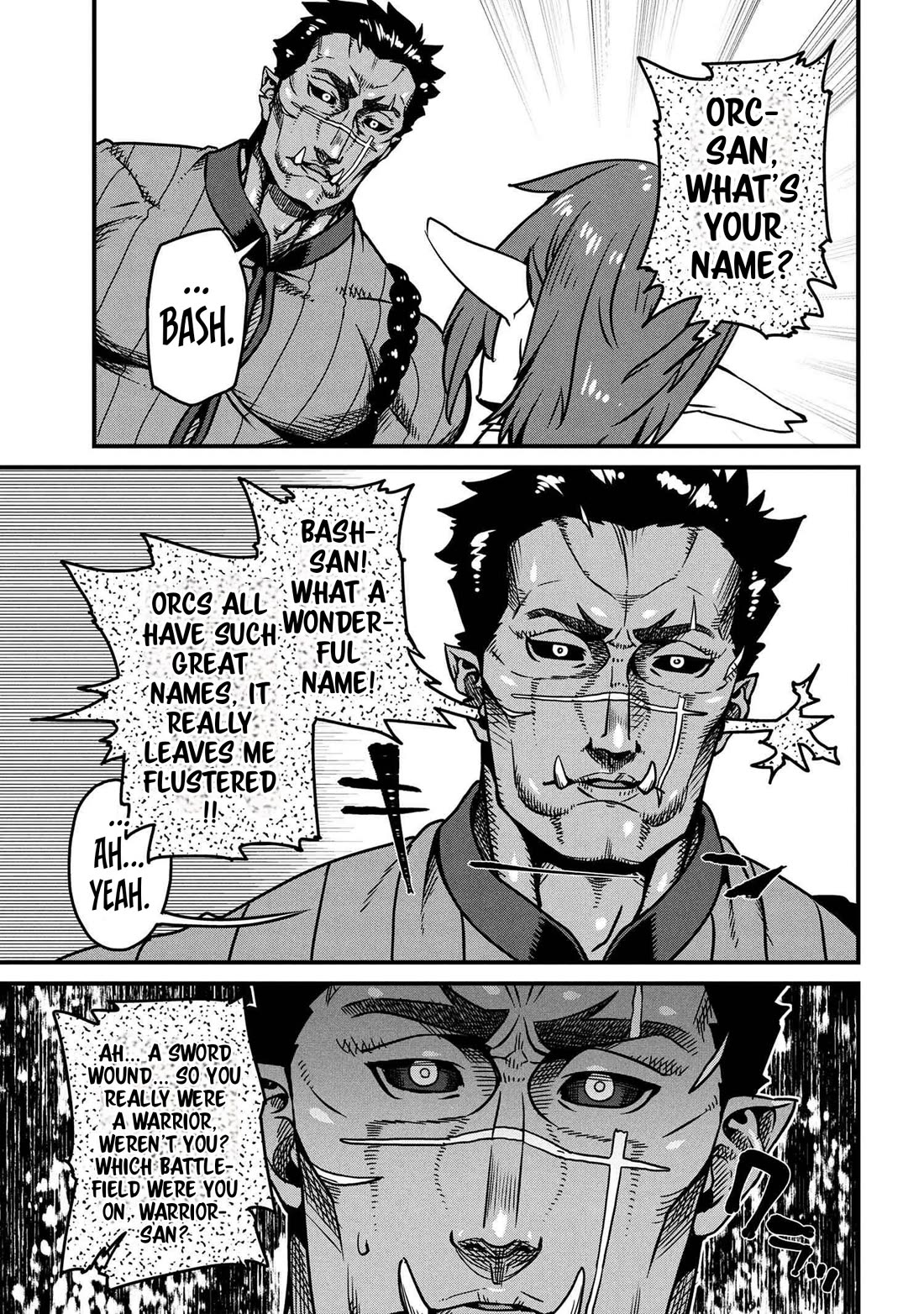 Orc Hero Story – Discovery Chronicles Chapter 9.1 - Page 6