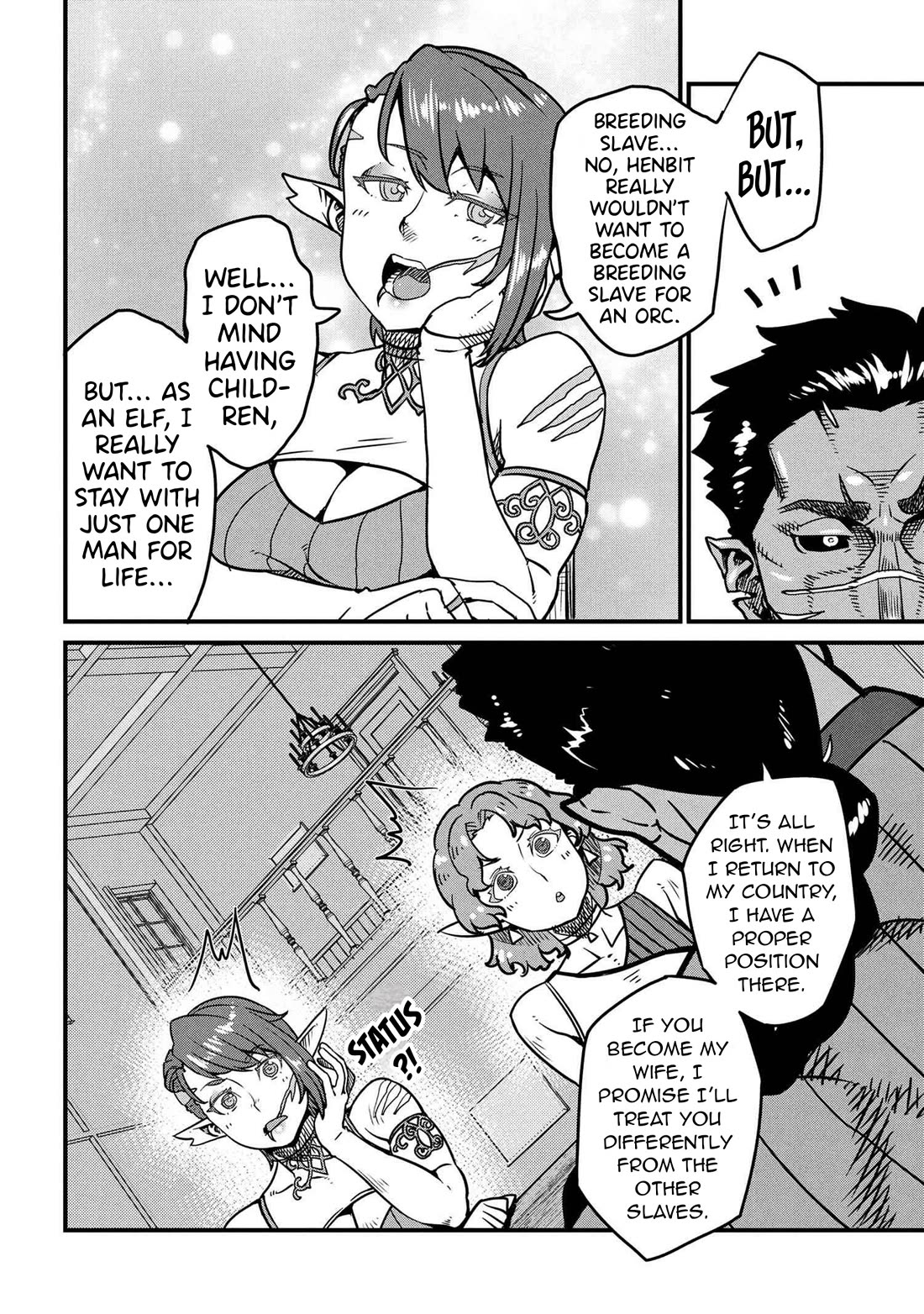 Orc Hero Story – Discovery Chronicles Chapter 9.1 - Page 9