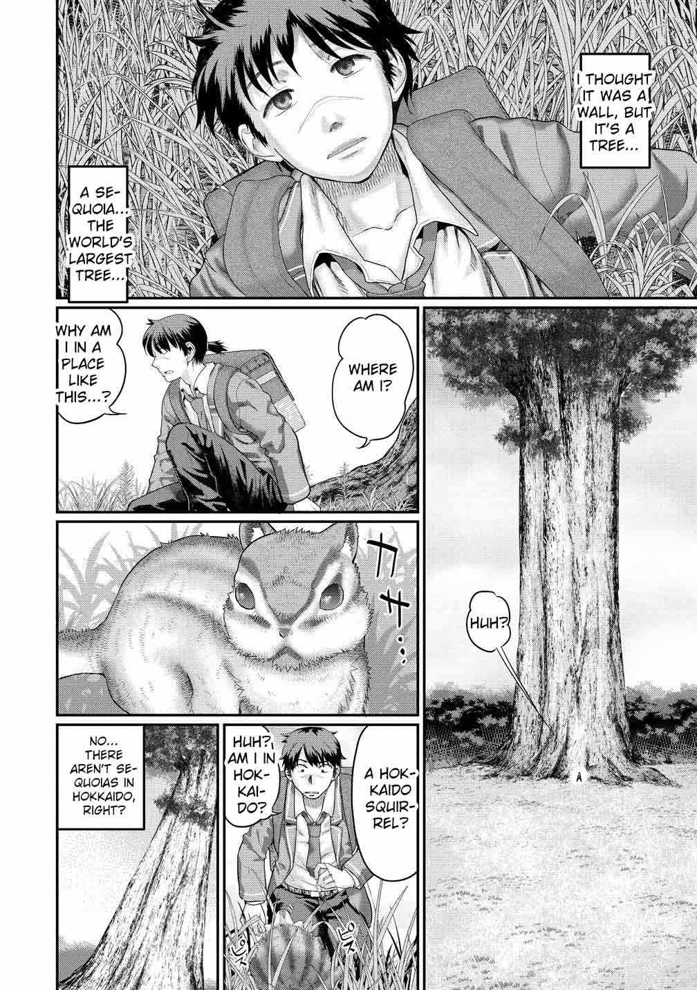 Ore Dake Yoyuu no Isekai Survival ~Tenisaki no Mujintou de Tanoshimu Harem Life~ Chapter 1 - Page 12