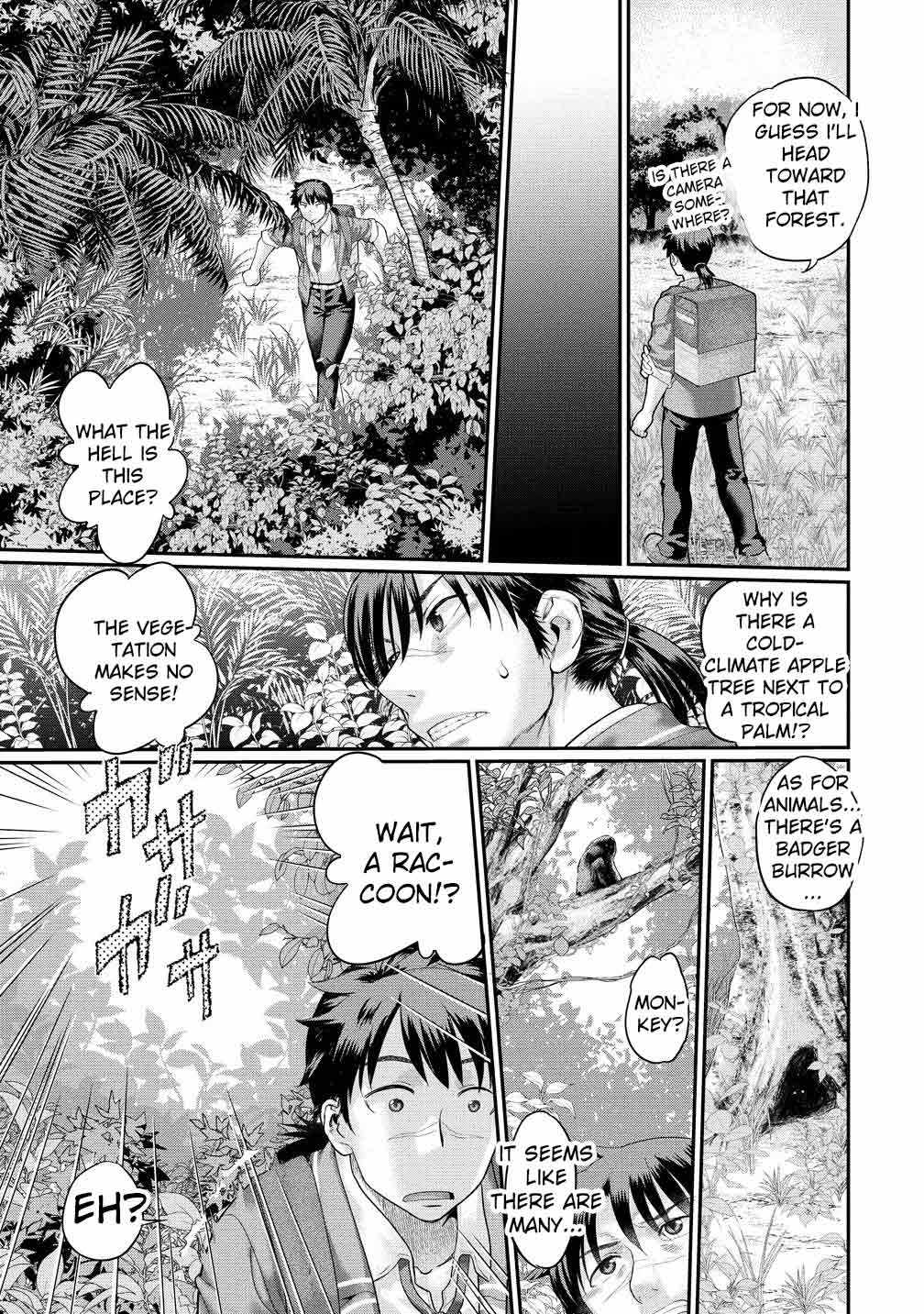 Ore Dake Yoyuu no Isekai Survival ~Tenisaki no Mujintou de Tanoshimu Harem Life~ Chapter 1 - Page 13