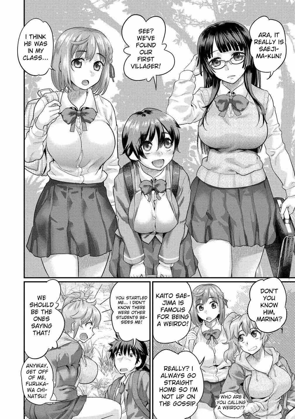 Ore Dake Yoyuu no Isekai Survival ~Tenisaki no Mujintou de Tanoshimu Harem Life~ Chapter 1 - Page 16