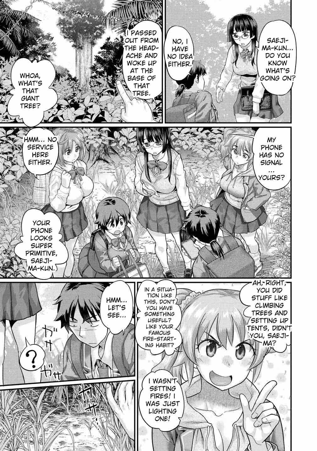 Ore Dake Yoyuu no Isekai Survival ~Tenisaki no Mujintou de Tanoshimu Harem Life~ Chapter 1 - Page 17