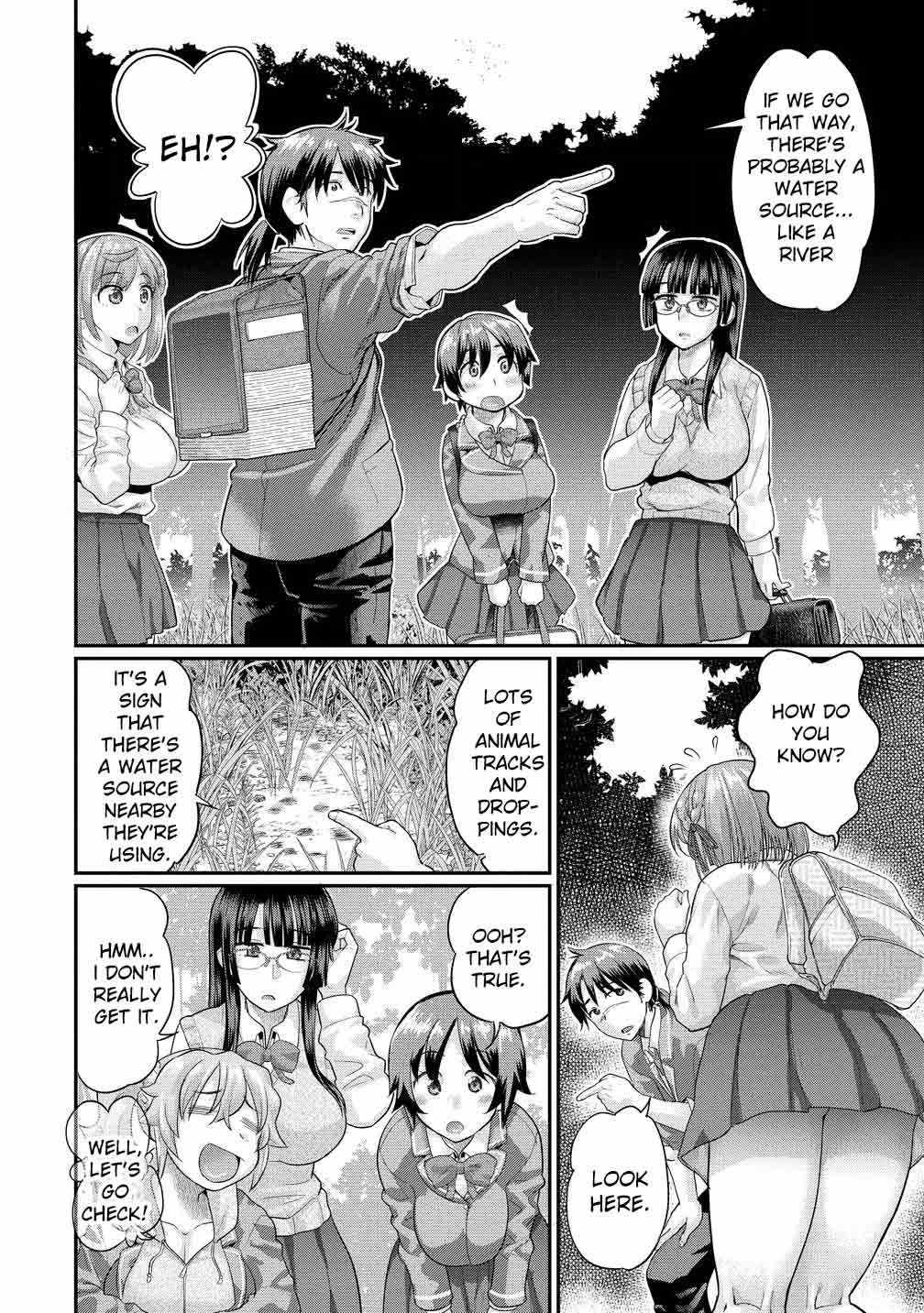 Ore Dake Yoyuu no Isekai Survival ~Tenisaki no Mujintou de Tanoshimu Harem Life~ Chapter 1 - Page 18