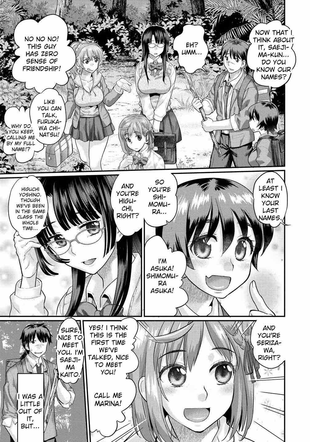 Ore Dake Yoyuu no Isekai Survival ~Tenisaki no Mujintou de Tanoshimu Harem Life~ Chapter 1 - Page 19
