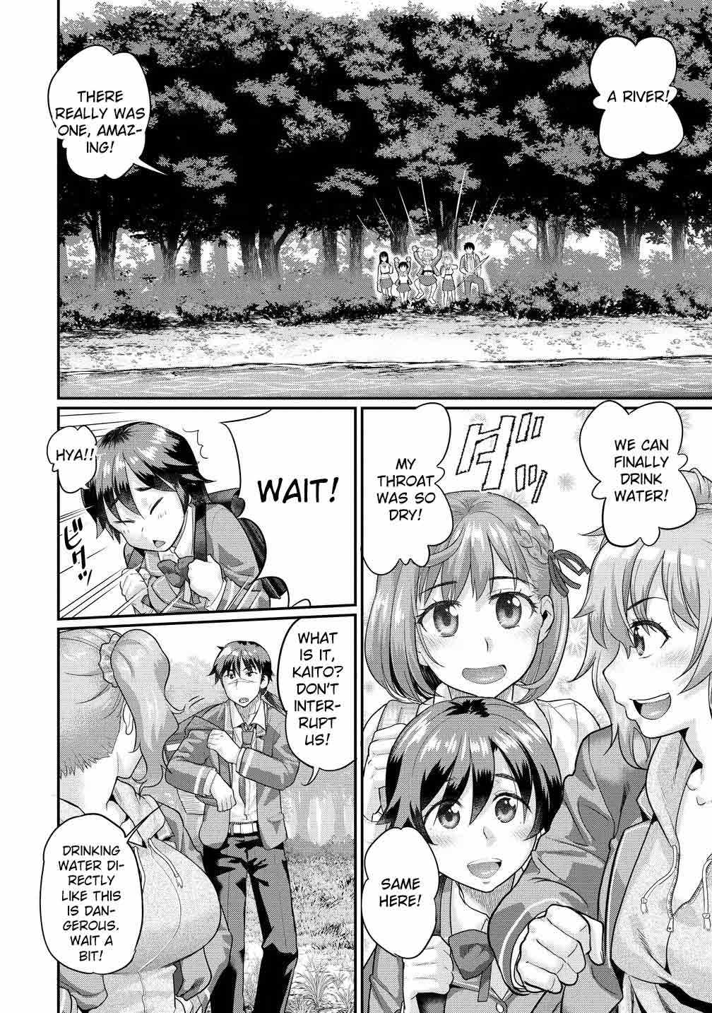 Ore Dake Yoyuu no Isekai Survival ~Tenisaki no Mujintou de Tanoshimu Harem Life~ Chapter 1 - Page 22