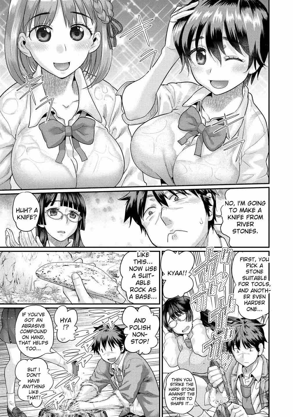 Ore Dake Yoyuu no Isekai Survival ~Tenisaki no Mujintou de Tanoshimu Harem Life~ Chapter 1 - Page 25