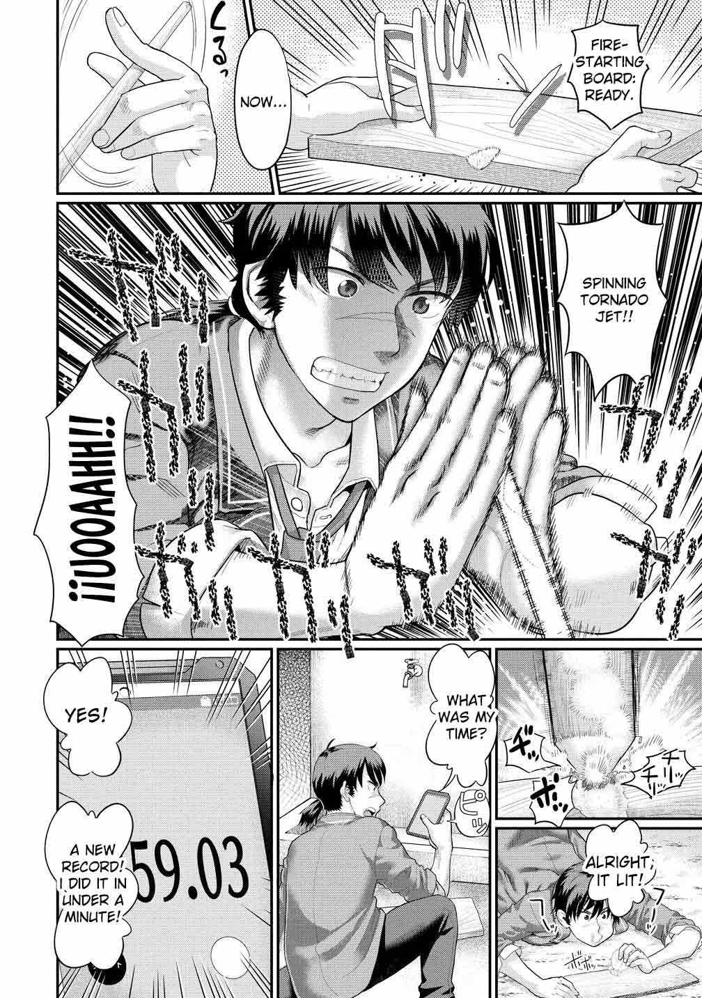 Ore Dake Yoyuu no Isekai Survival ~Tenisaki no Mujintou de Tanoshimu Harem Life~ Chapter 1 - Page 6