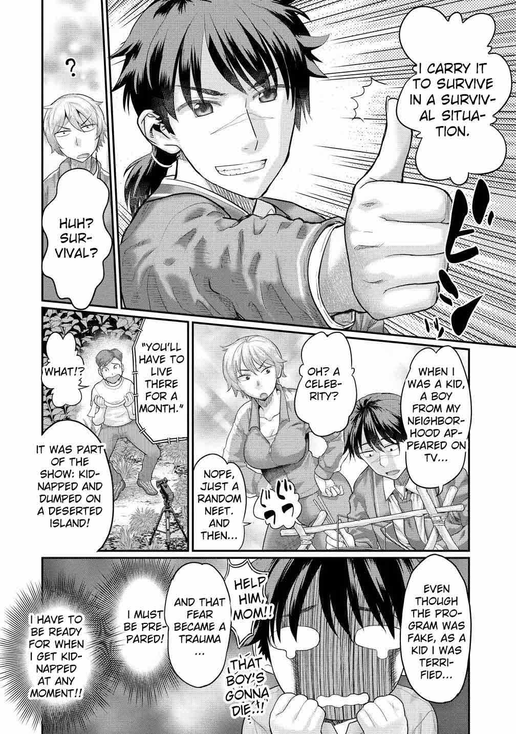 Ore Dake Yoyuu no Isekai Survival ~Tenisaki no Mujintou de Tanoshimu Harem Life~ Chapter 1 - Page 8