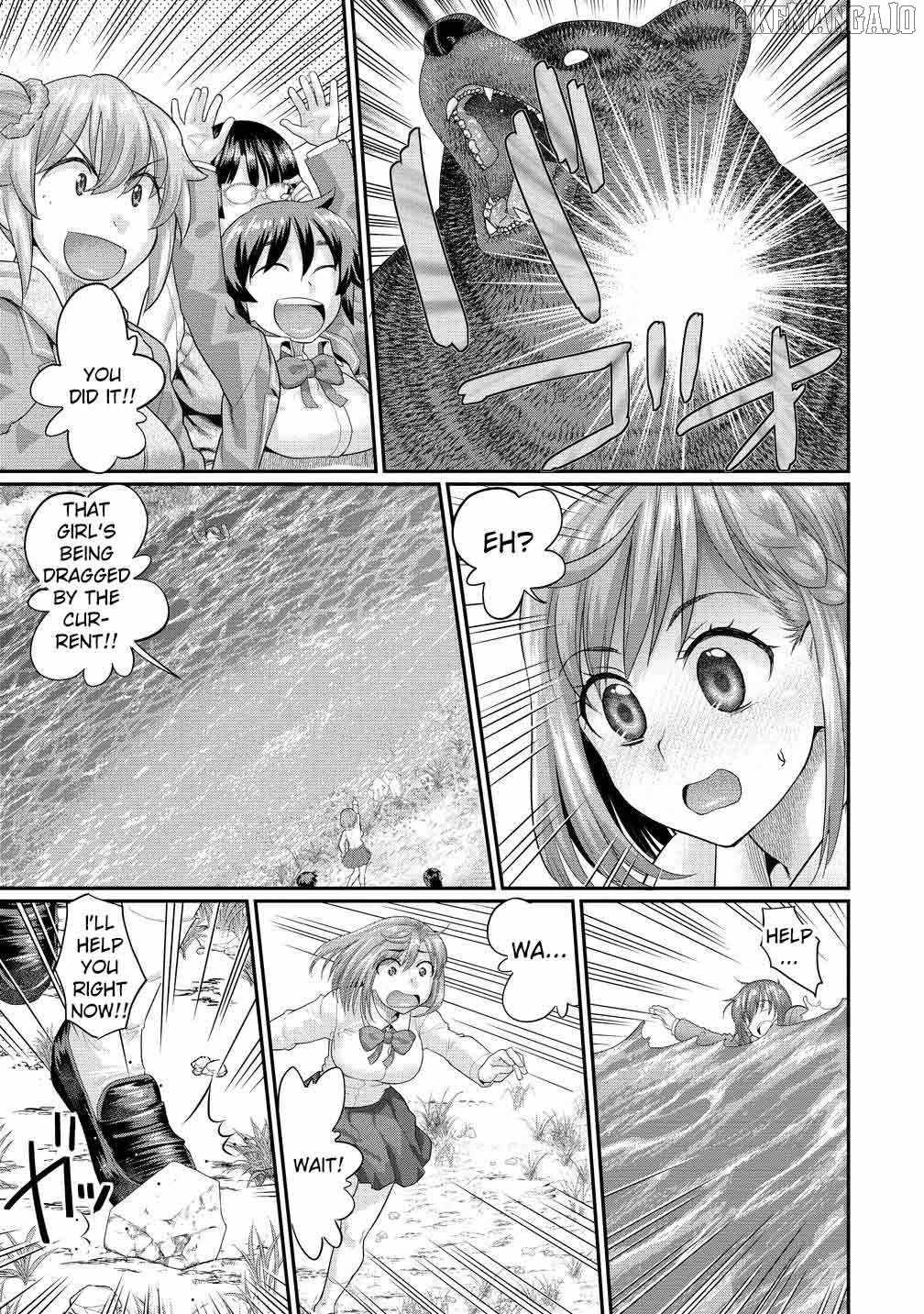 Ore Dake Yoyuu no Isekai Survival ~Tenisaki no Mujintou de Tanoshimu Harem Life~ Chapter 2.1 - Page 8