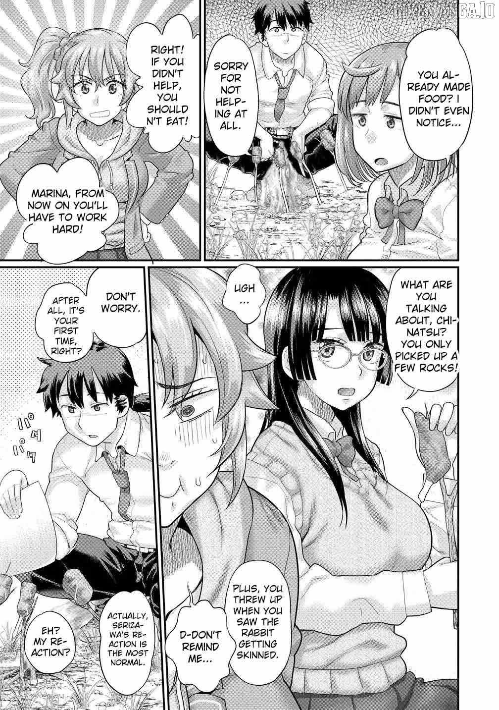 Ore Dake Yoyuu no Isekai Survival ~Tenisaki no Mujintou de Tanoshimu Harem Life~ Chapter 2.2 - Page 4