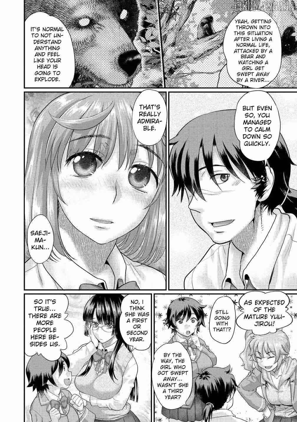 Ore Dake Yoyuu no Isekai Survival ~Tenisaki no Mujintou de Tanoshimu Harem Life~ Chapter 2.2 - Page 5