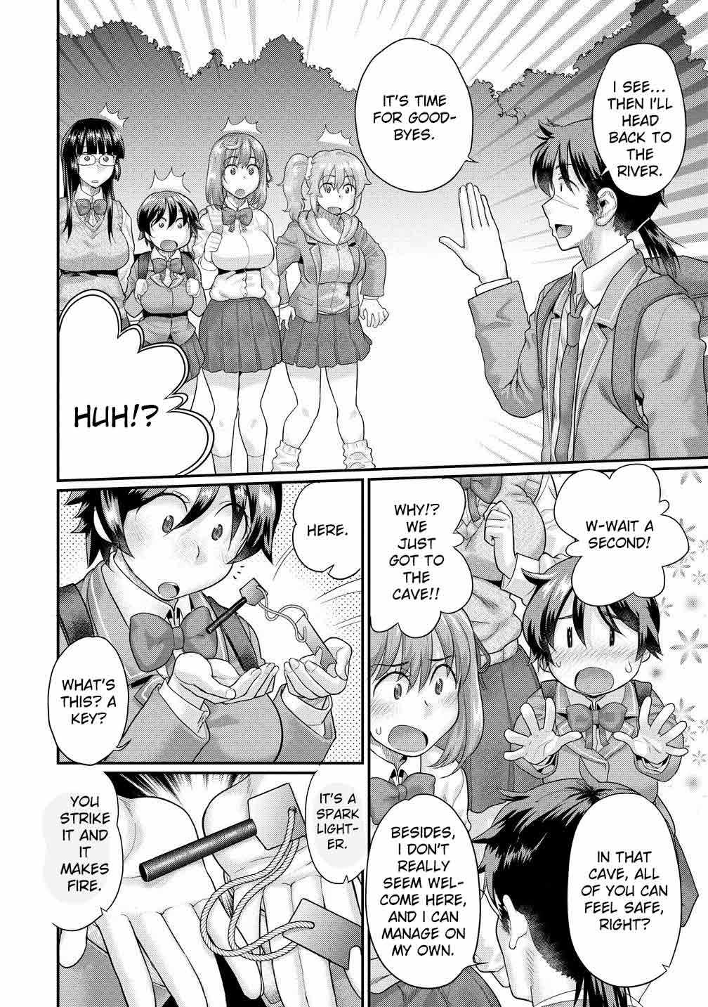 Ore Dake Yoyuu no Isekai Survival ~Tenisaki no Mujintou de Tanoshimu Harem Life~ Chapter 3.2 - Page 3