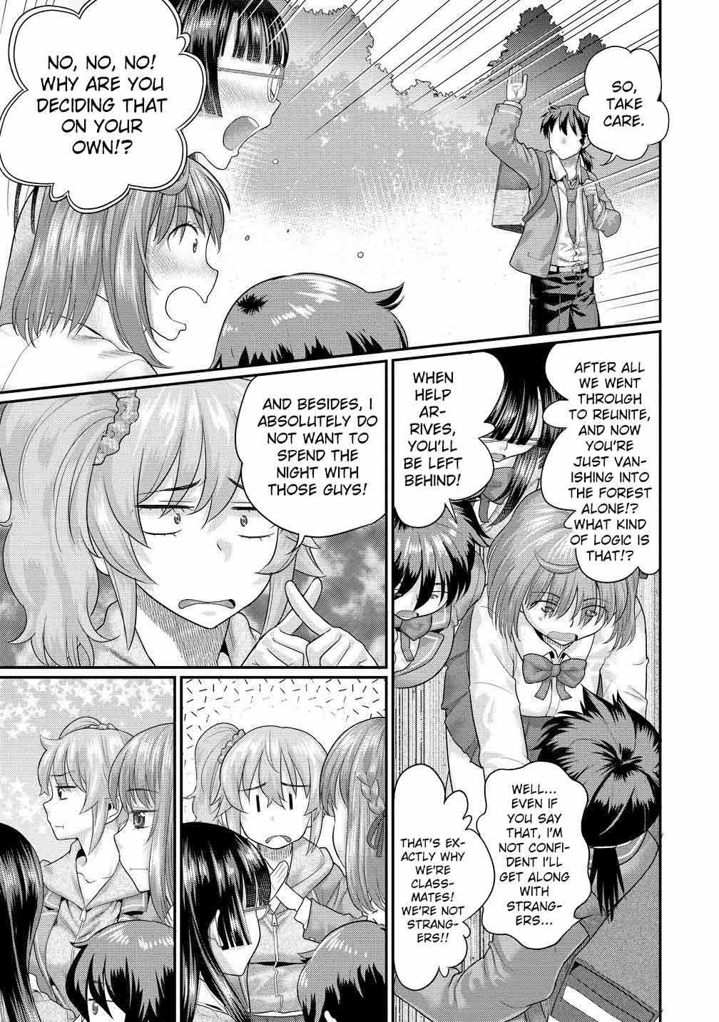 Ore Dake Yoyuu no Isekai Survival ~Tenisaki no Mujintou de Tanoshimu Harem Life~ Chapter 3.2 - Page 4